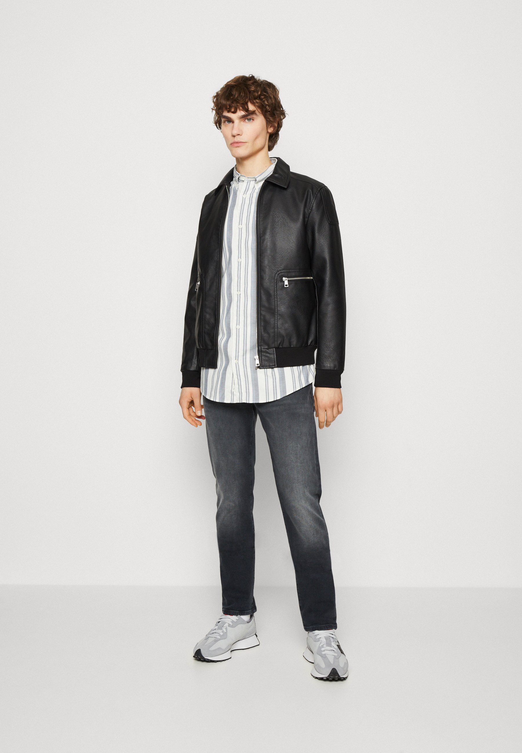 Scotch & Soda SEASONAL ESSENTIALS RALSTON - Slim fit jeans - new hero/dark-blue denim