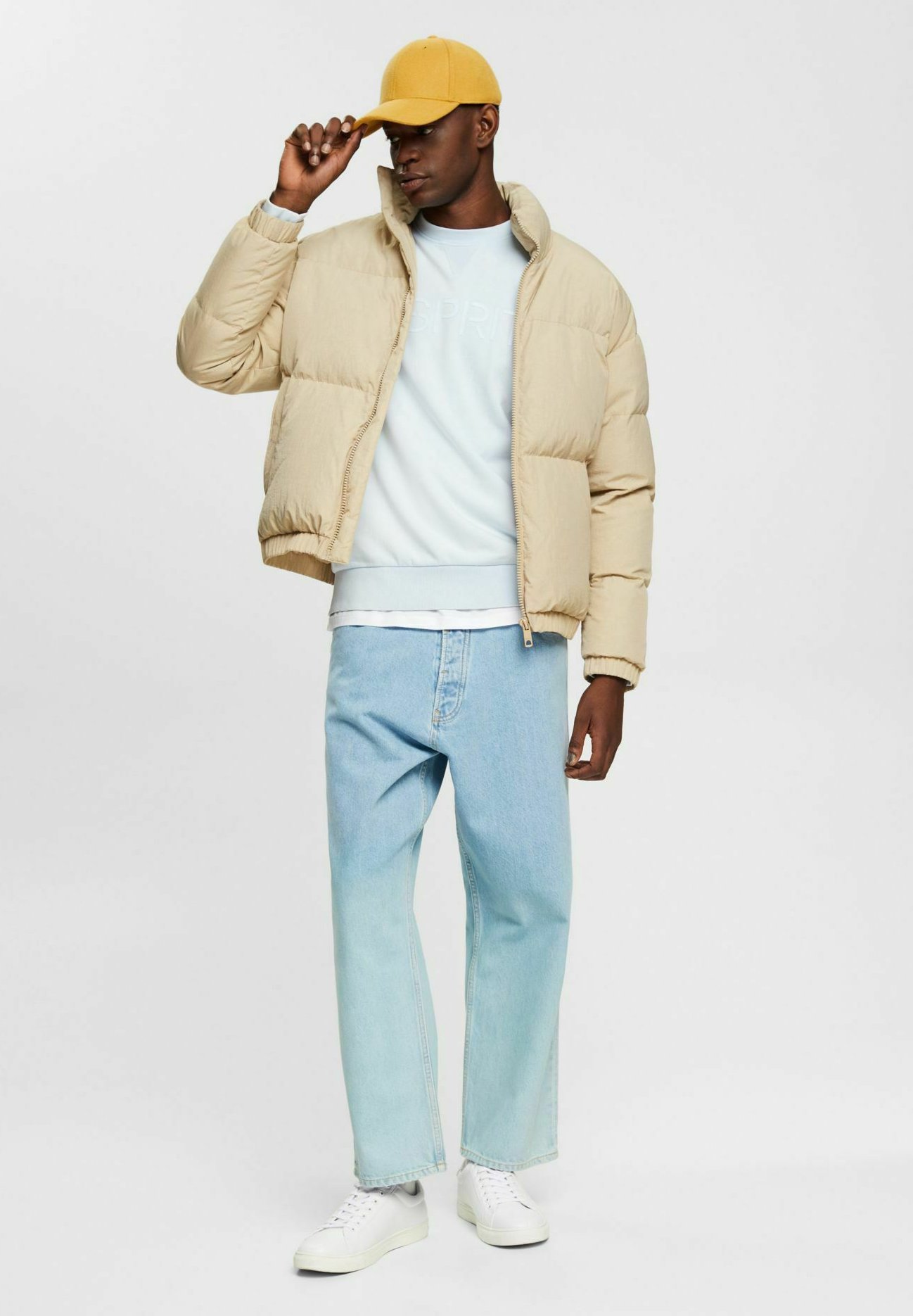 Esprit 013EE2J301 - Sweatshirt - pastel blue/light blue