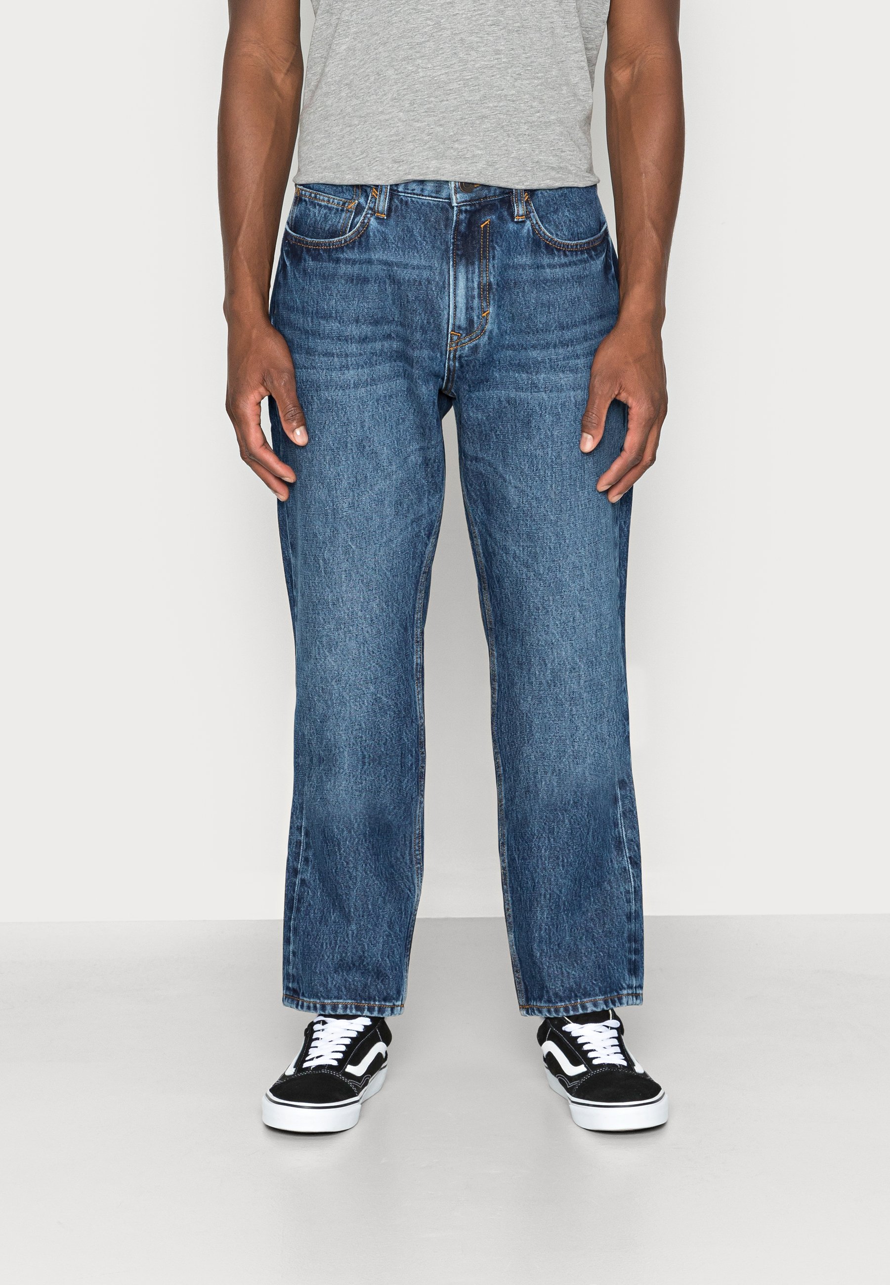 Esprit Straight leg jeans - blue dark/dark-blue denim