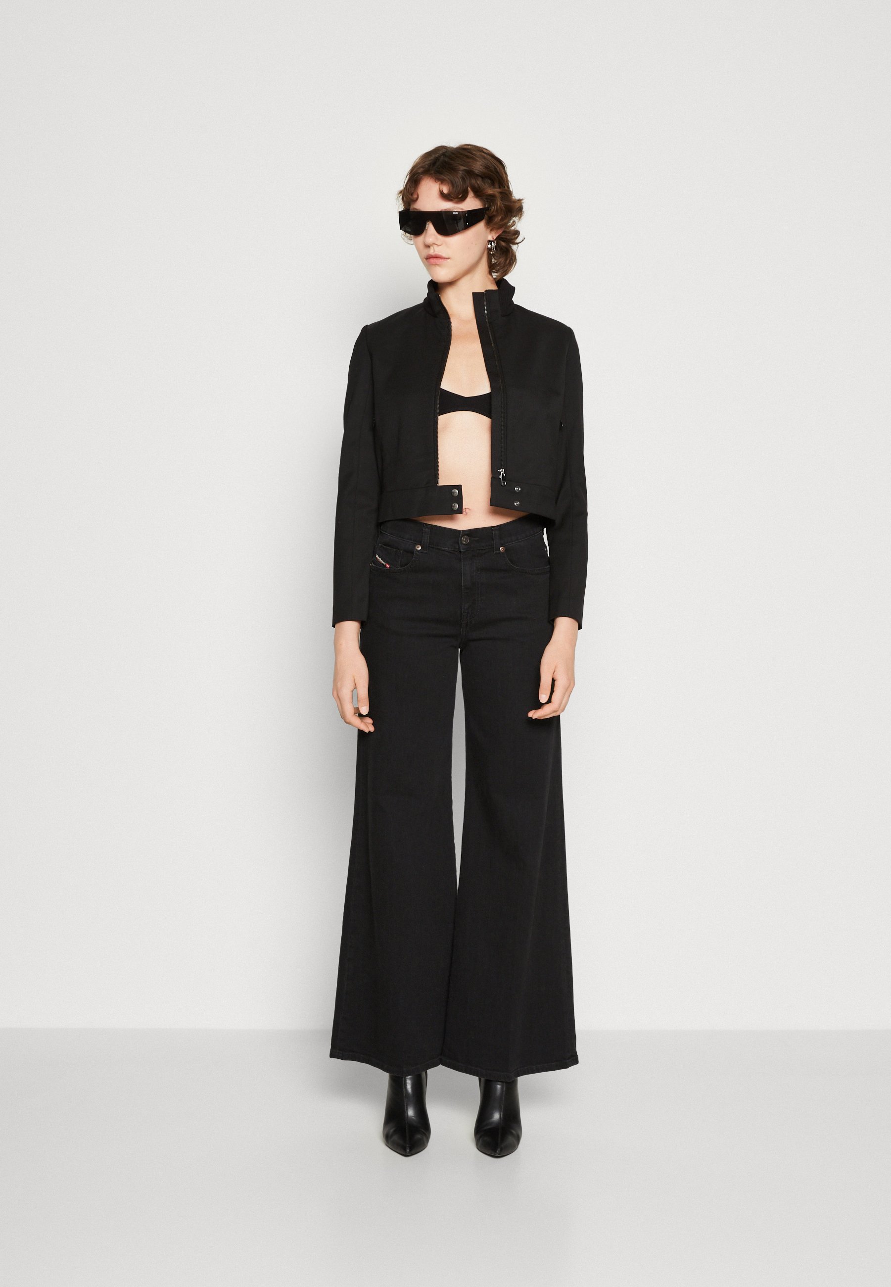 Diesel G-GAURI - Summer jacket - black