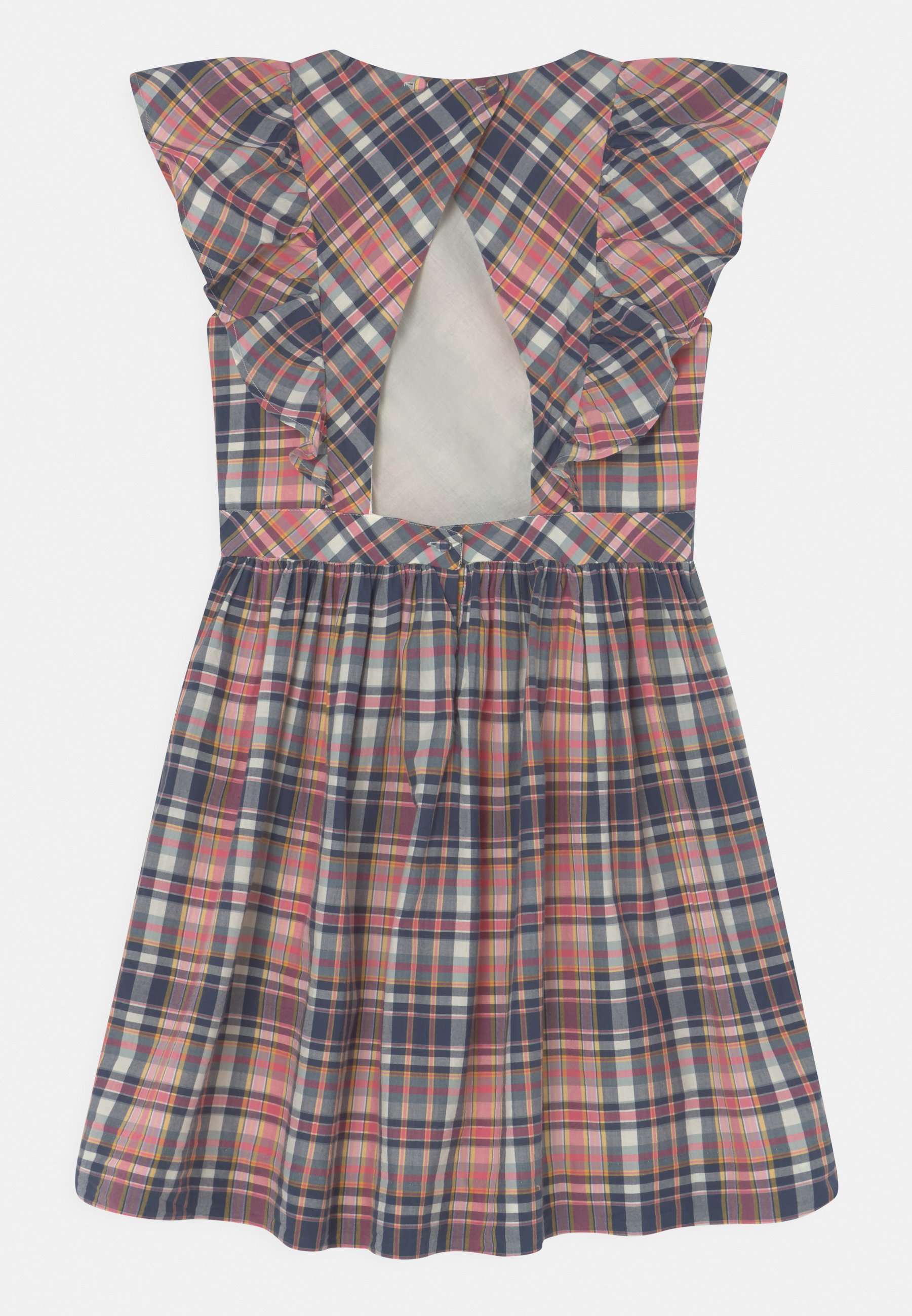Polo Ralph Lauren DAY DRESS - Day dress - pink/navy/multi-coloured/pink