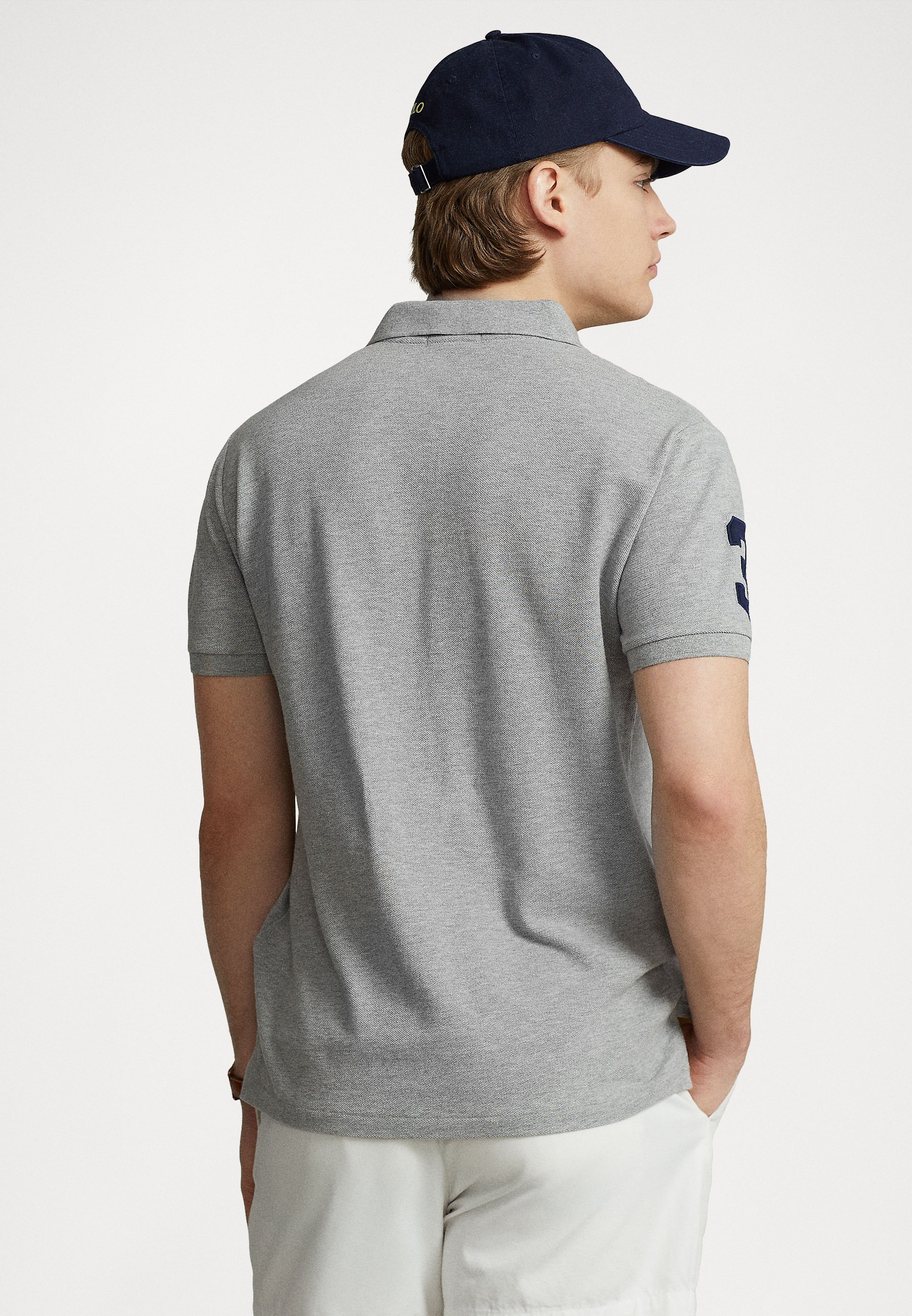Polo Ralph Lauren SHORT SLEEVE - Polo shirt - andover heather/light grey
