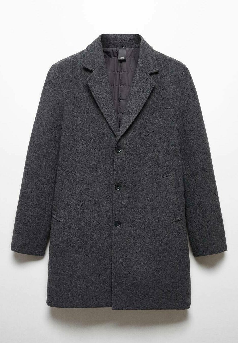 Mango Classic coat - grey