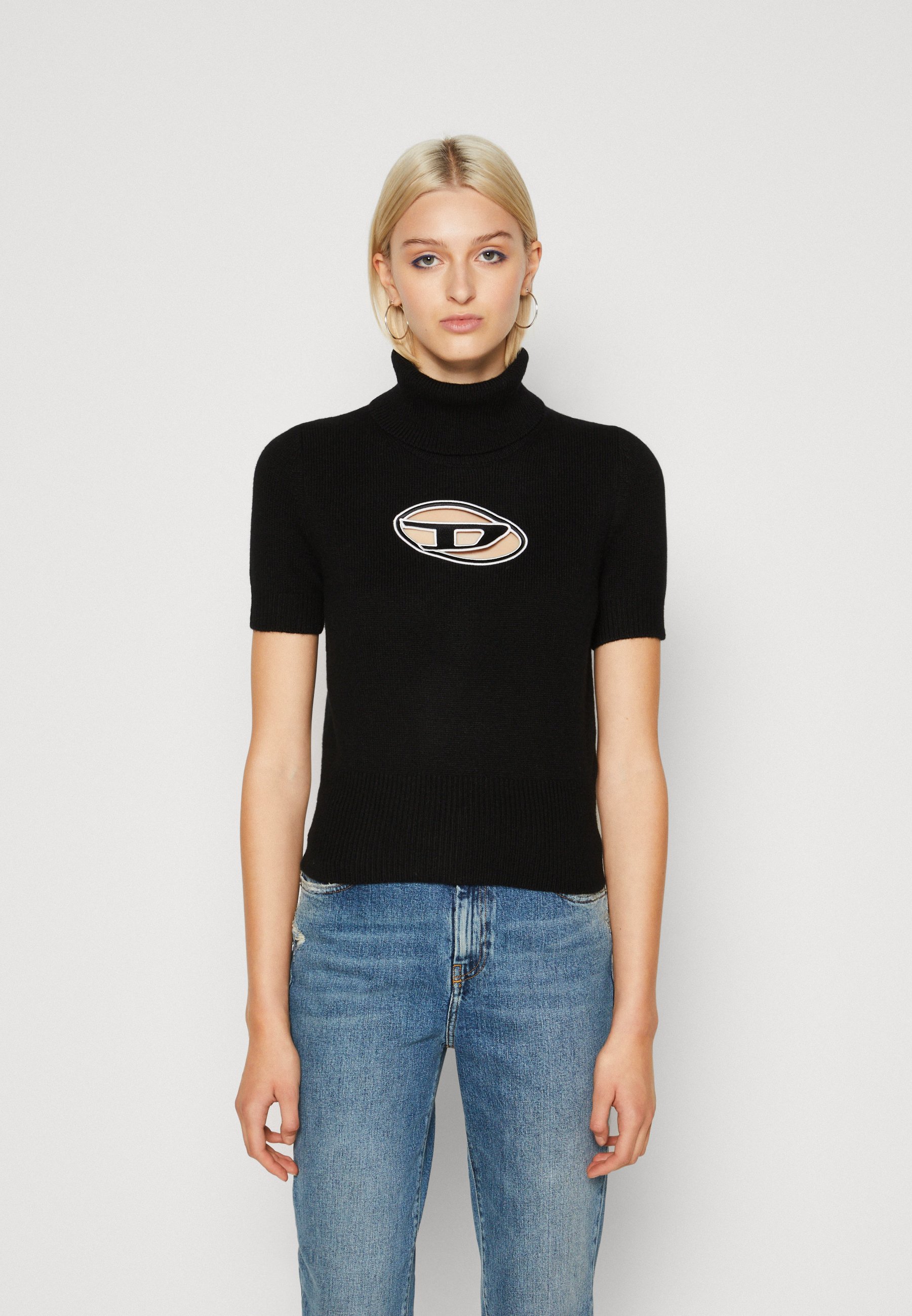 Diesel M-ARGARET - Print T-shirt - 9xx/black