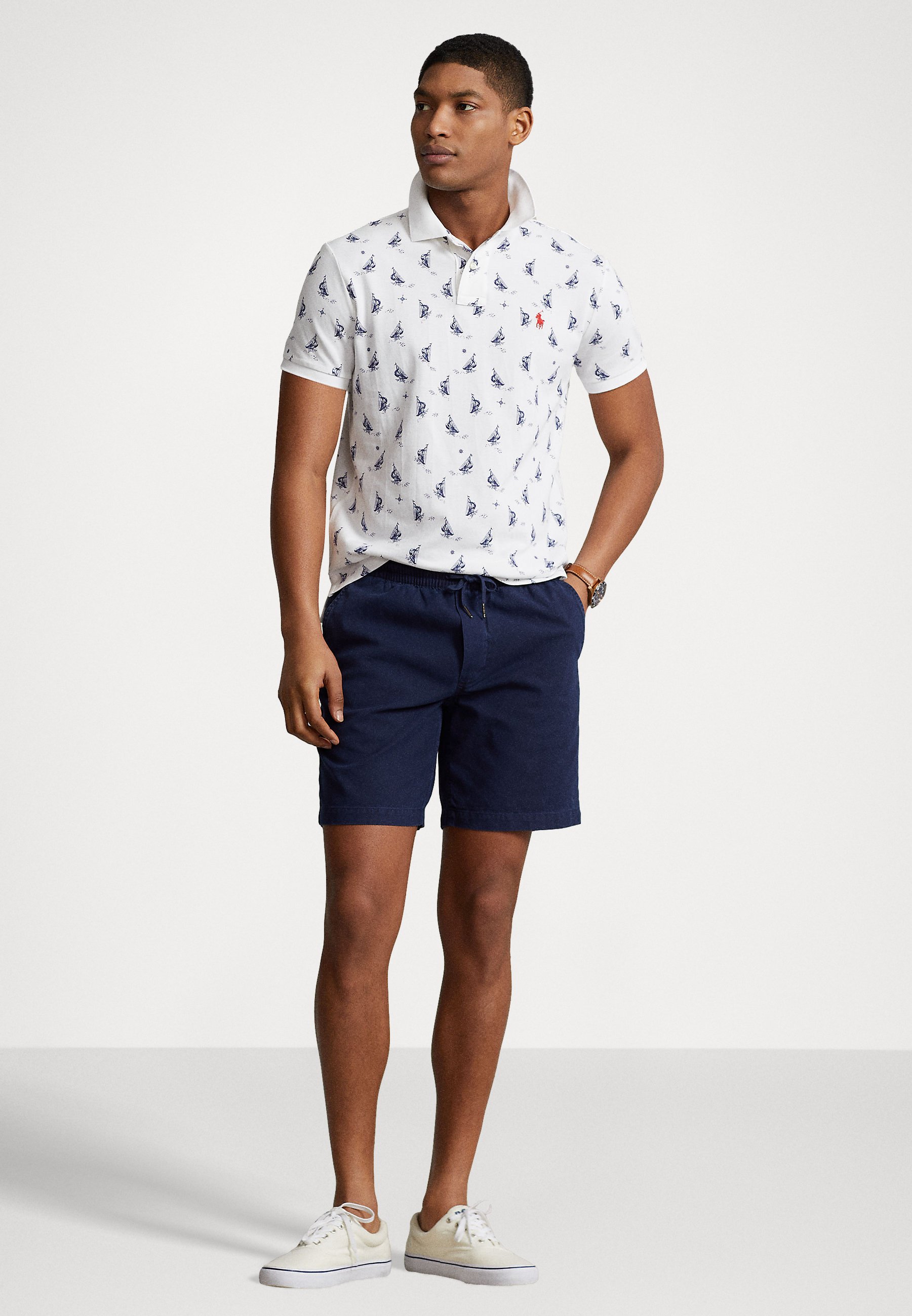 Polo Ralph Lauren SHORT SLEEVE - Polo shirt - off-white