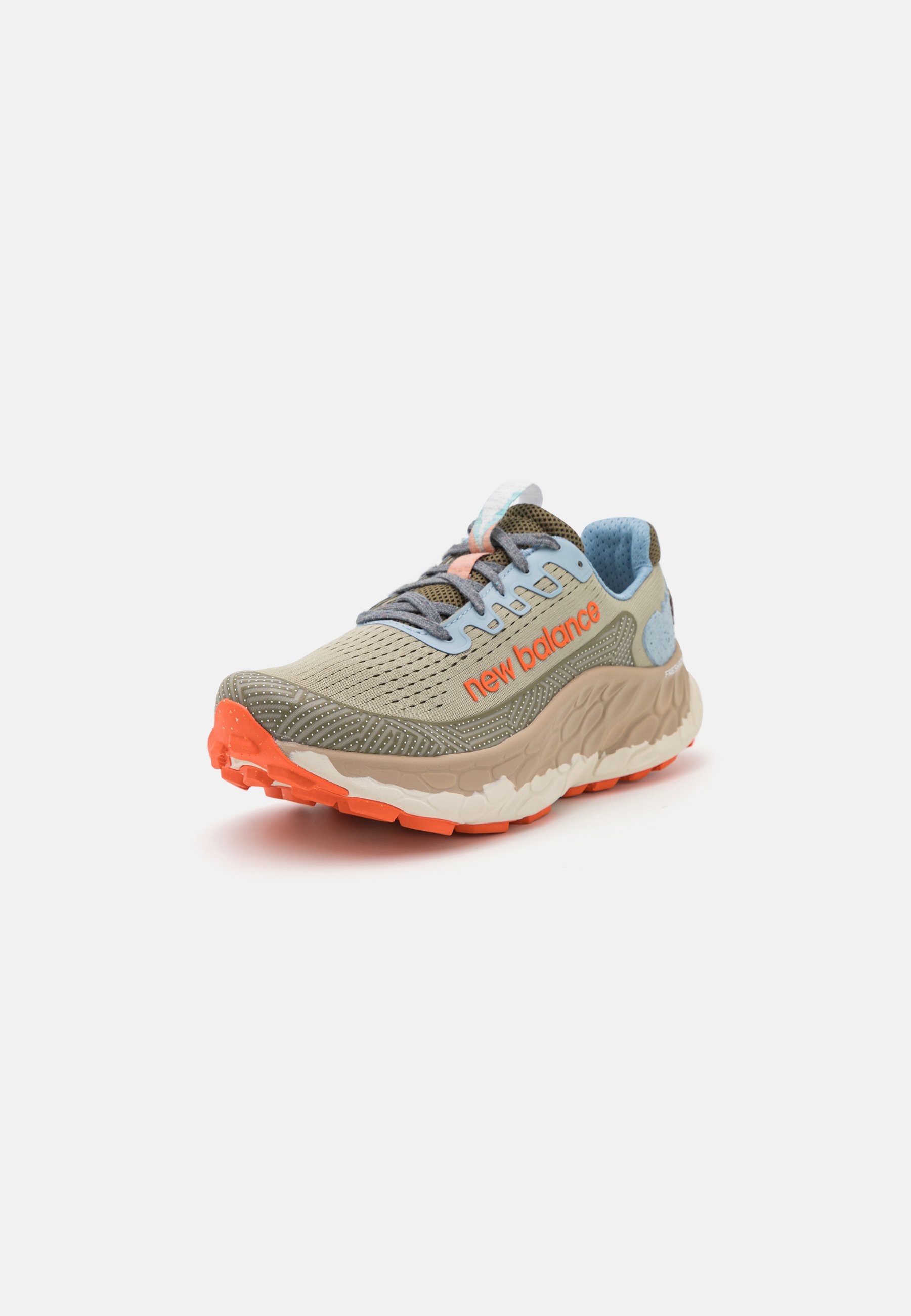 NB FRESH FOAM X MORE TRAIL V3 - Trail running shoes - fatigue green/green