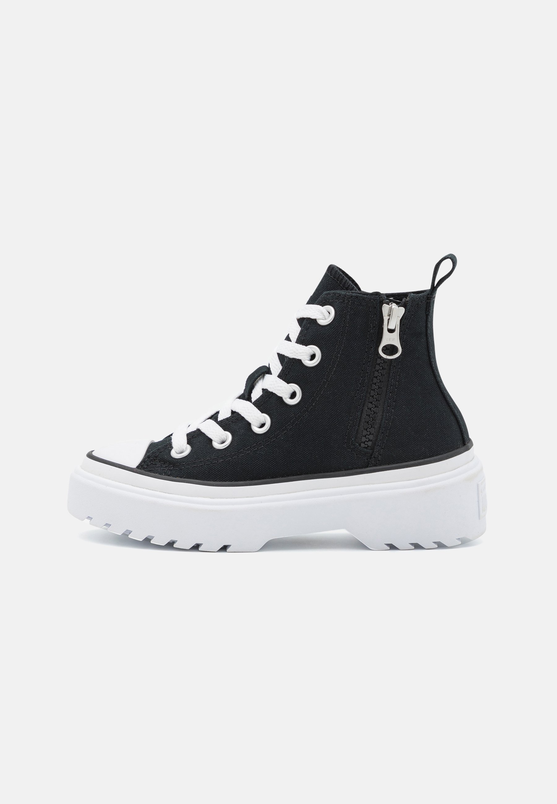 Converse CHUCK TAYLOR ALL STAR LUGGED LIFT PLATFORM UNISEX - Trainers - black/white/black