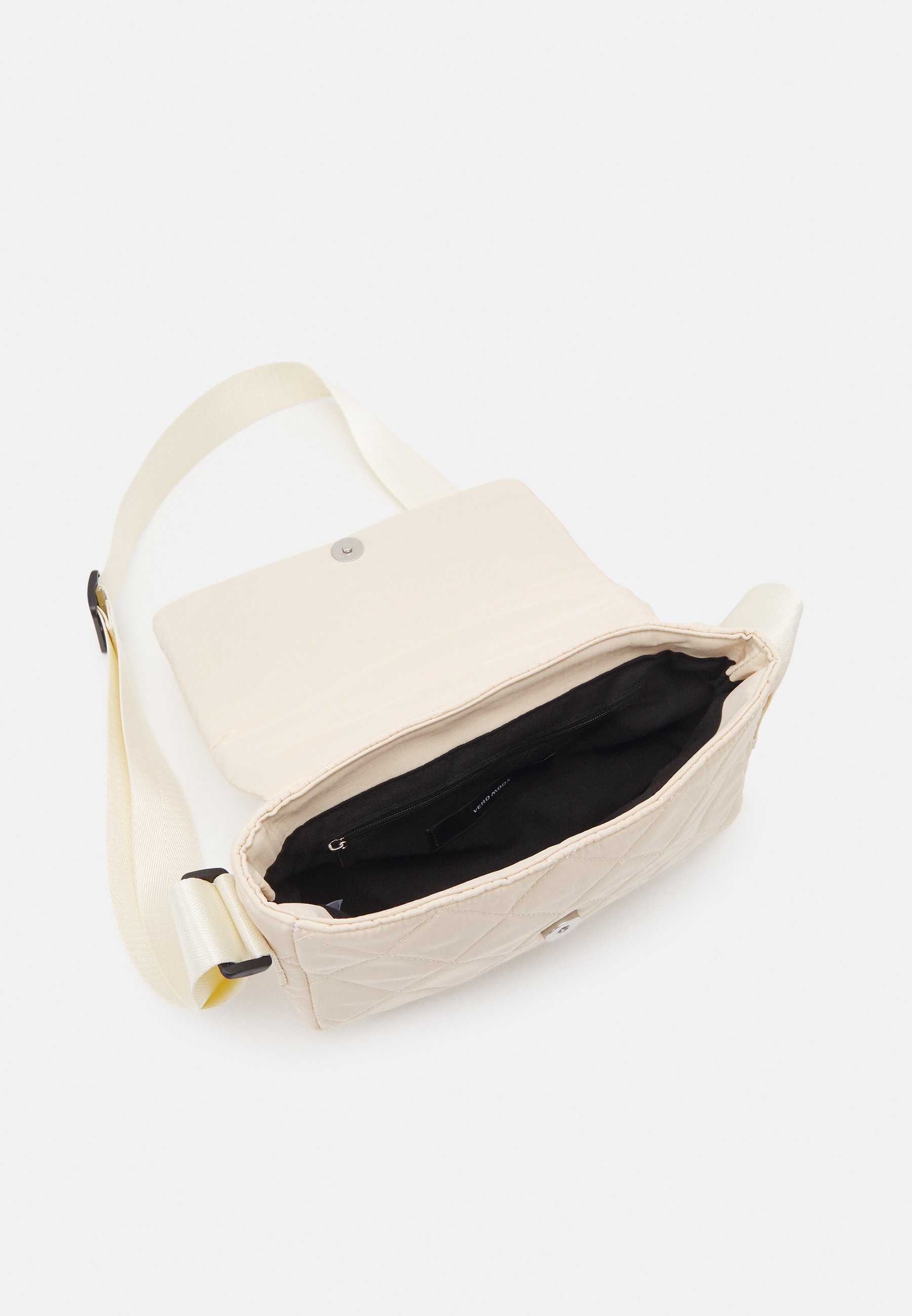 Vero Moda VMLENNY CROSS OVER SET - Across body bag - oatmeal/beige
