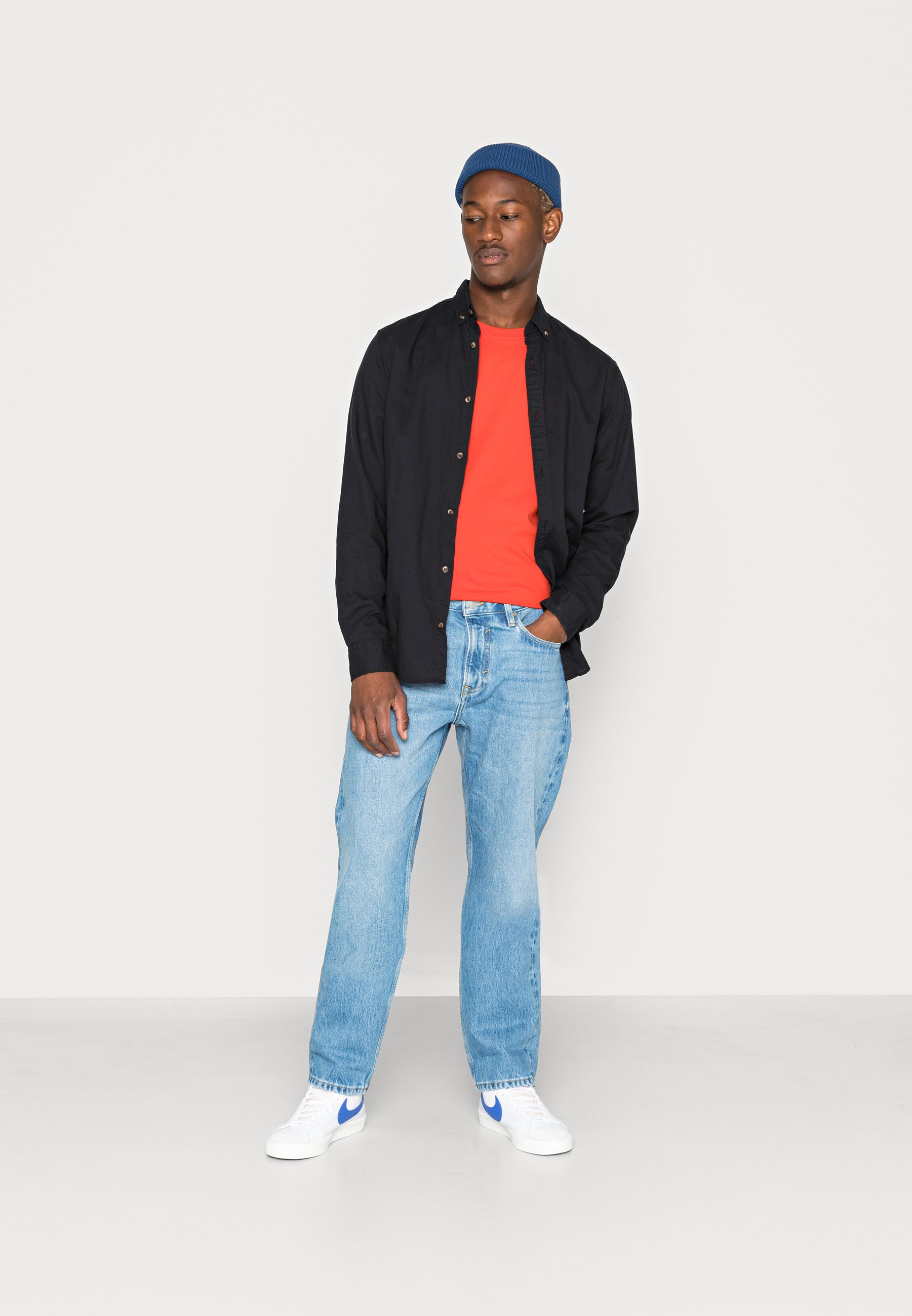 Esprit Straight leg jeans - blue light/light-blue denim