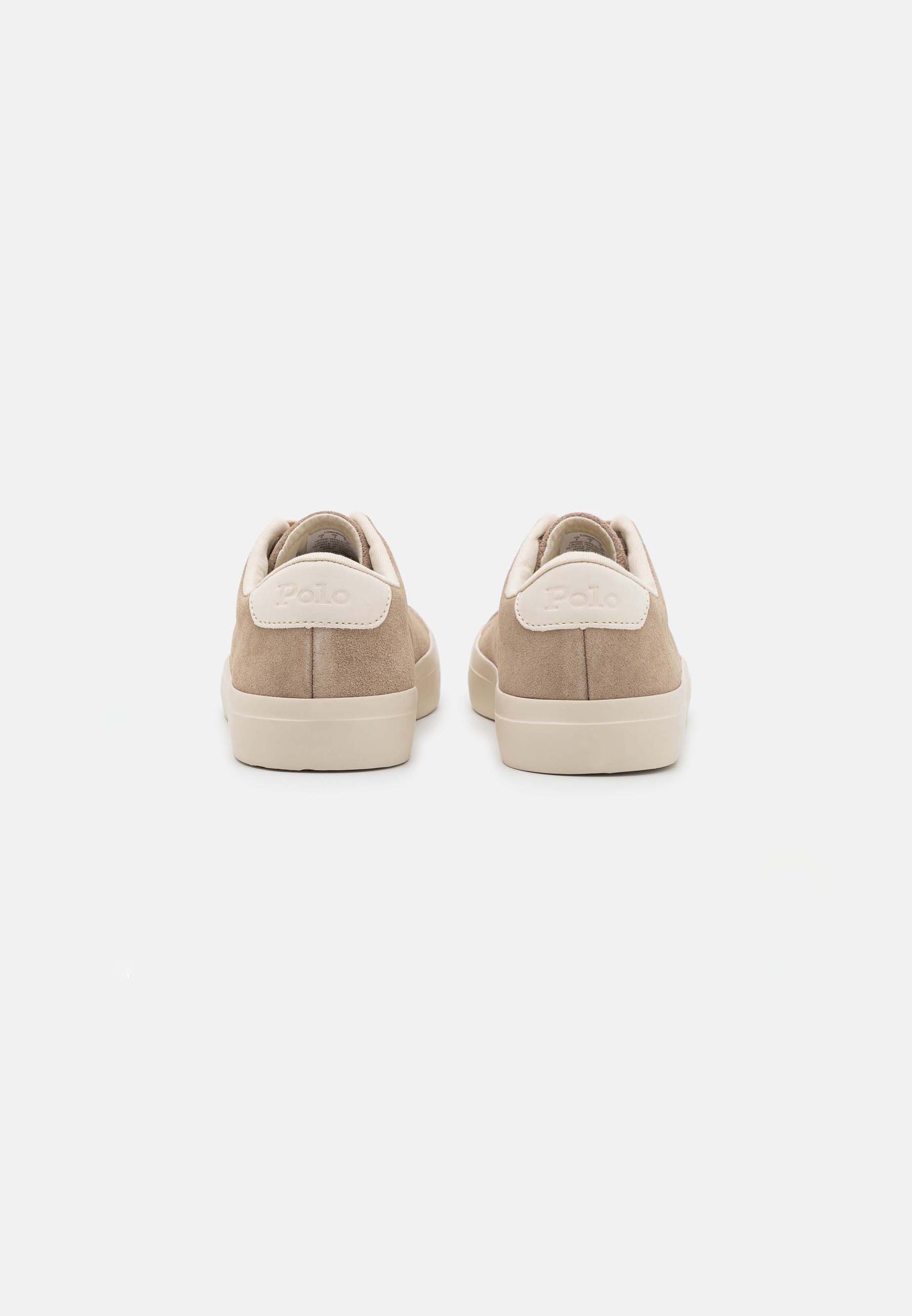 Polo Ralph Lauren LONGWOOD LACE UNISEX - Trainers - milkshake/beige