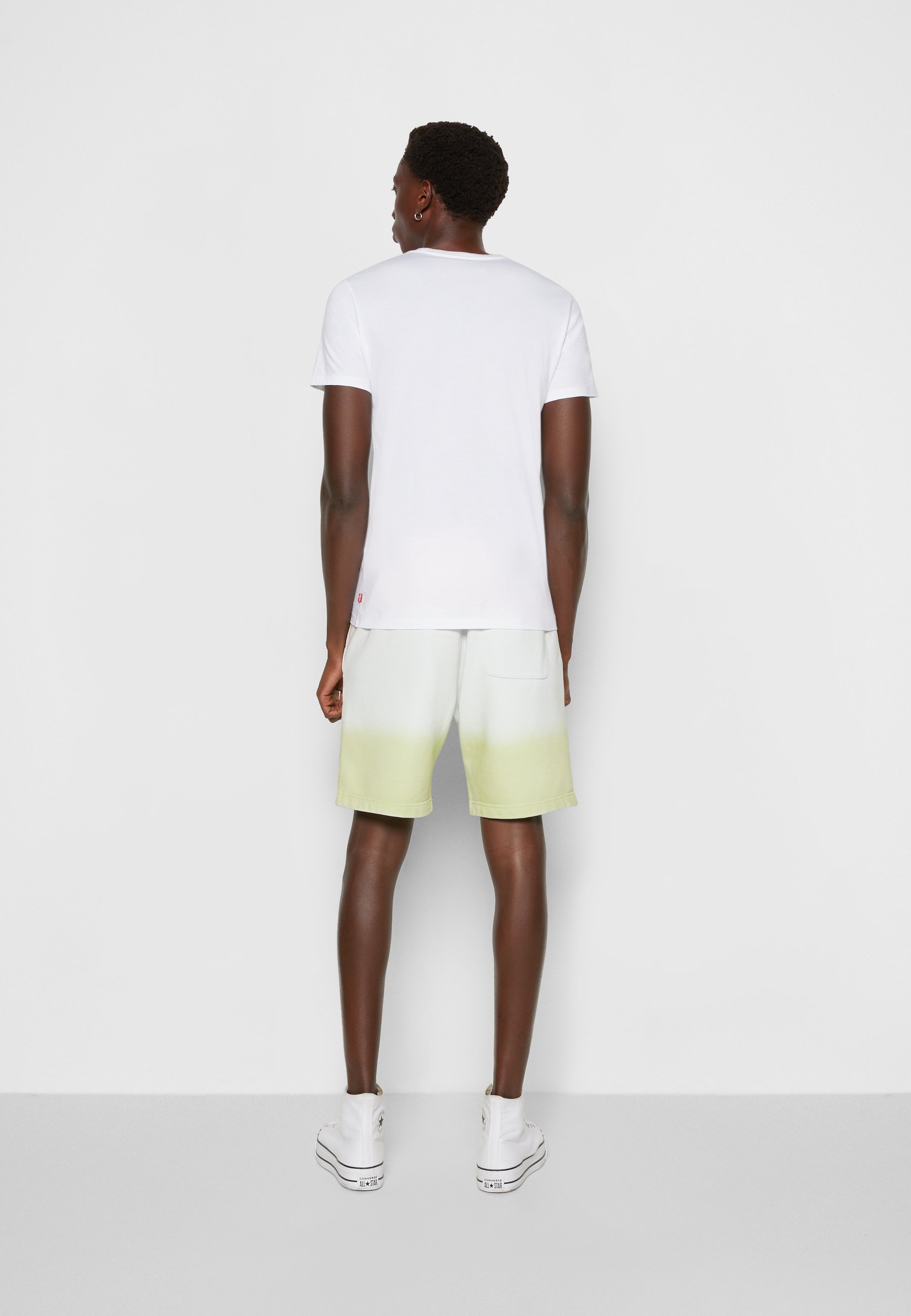 Levi's® CREWNECK GRAPHIC 2 PACK - Basic T-shirt - white/caviar/white