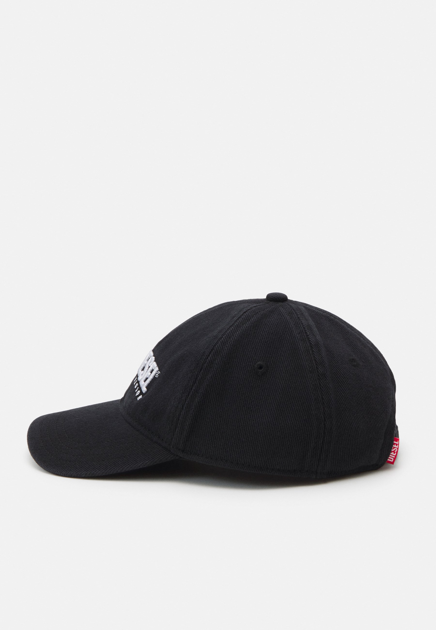 Diesel CORRY-DIV-WASH UNISEX - Cap - black