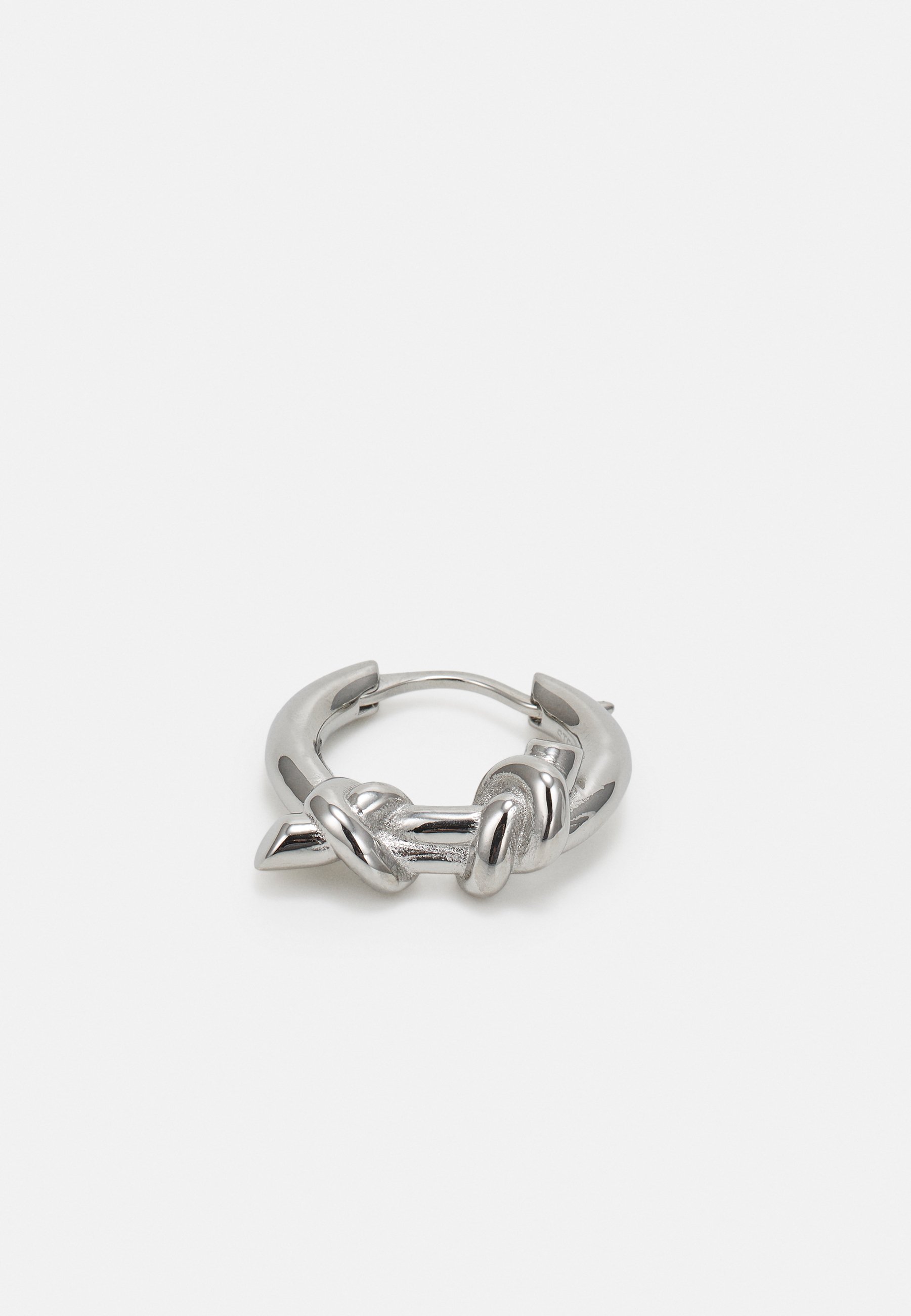 Diesel EARRING - Single earring - silver-coloured