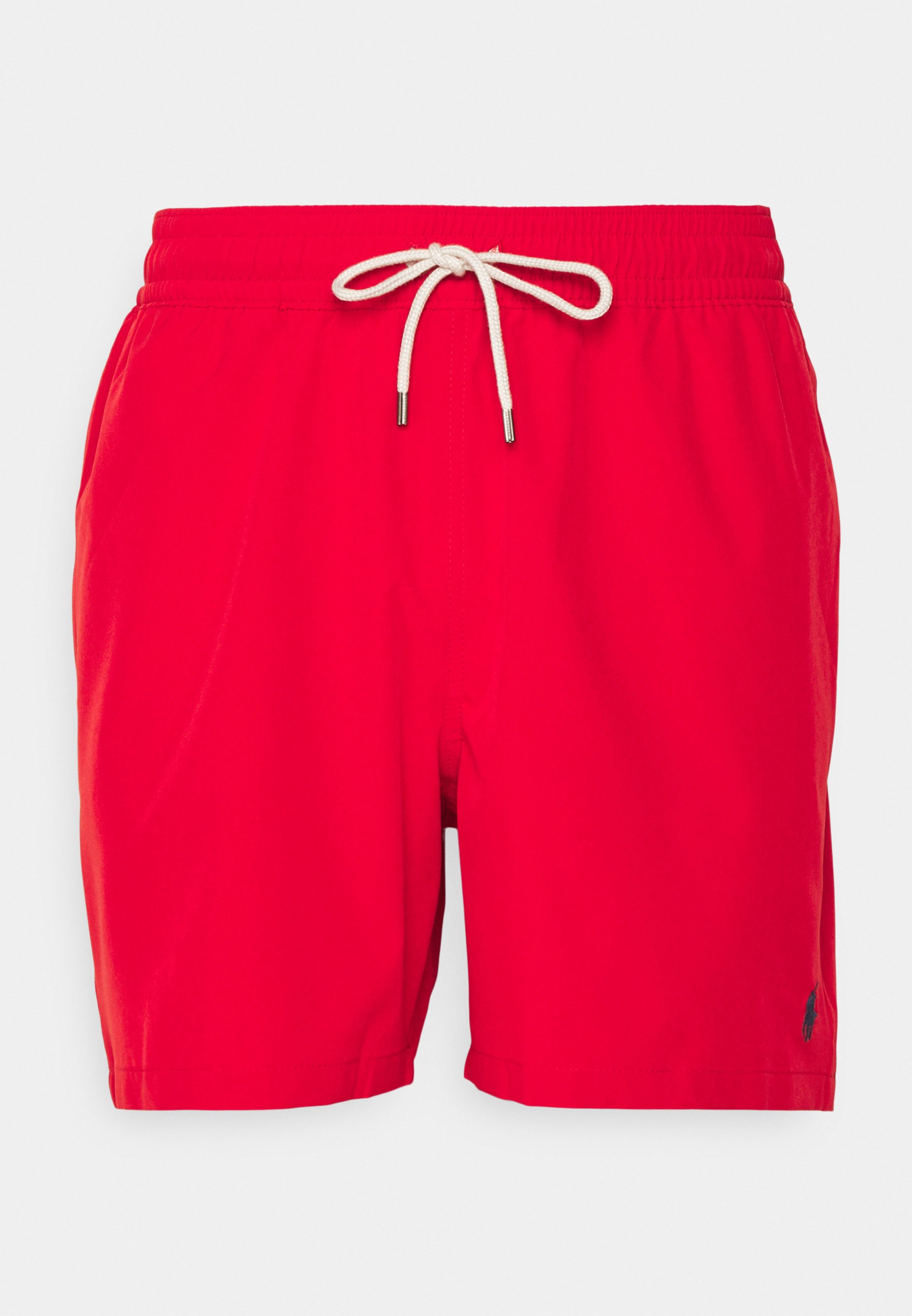 Polo Ralph Lauren SWIMWEAR TRUNK TRAVELER - Swimming shorts - red/dark blue