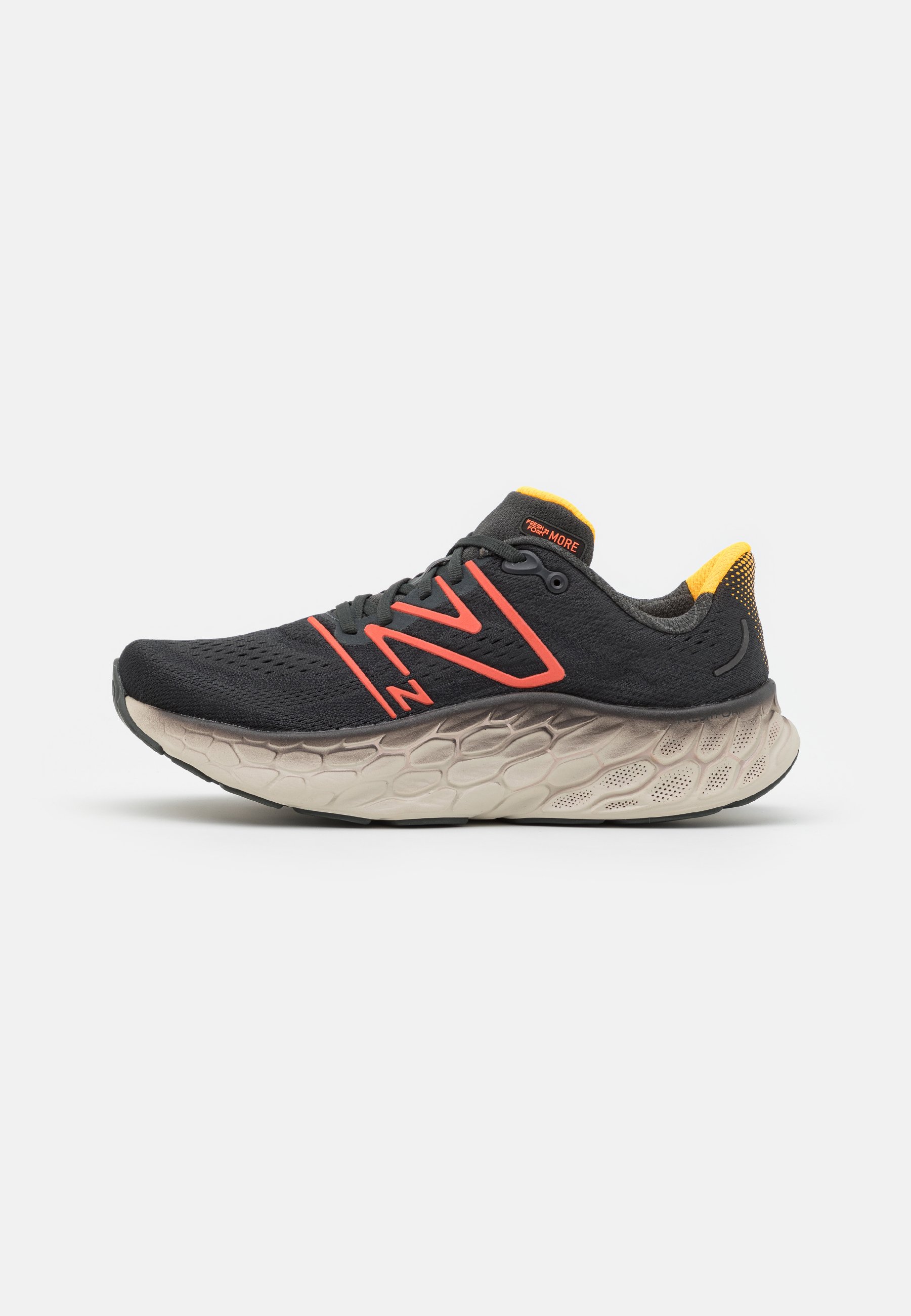 NB FRESH FOAM MORE V4 - Neutral running shoes - blacktop/black
