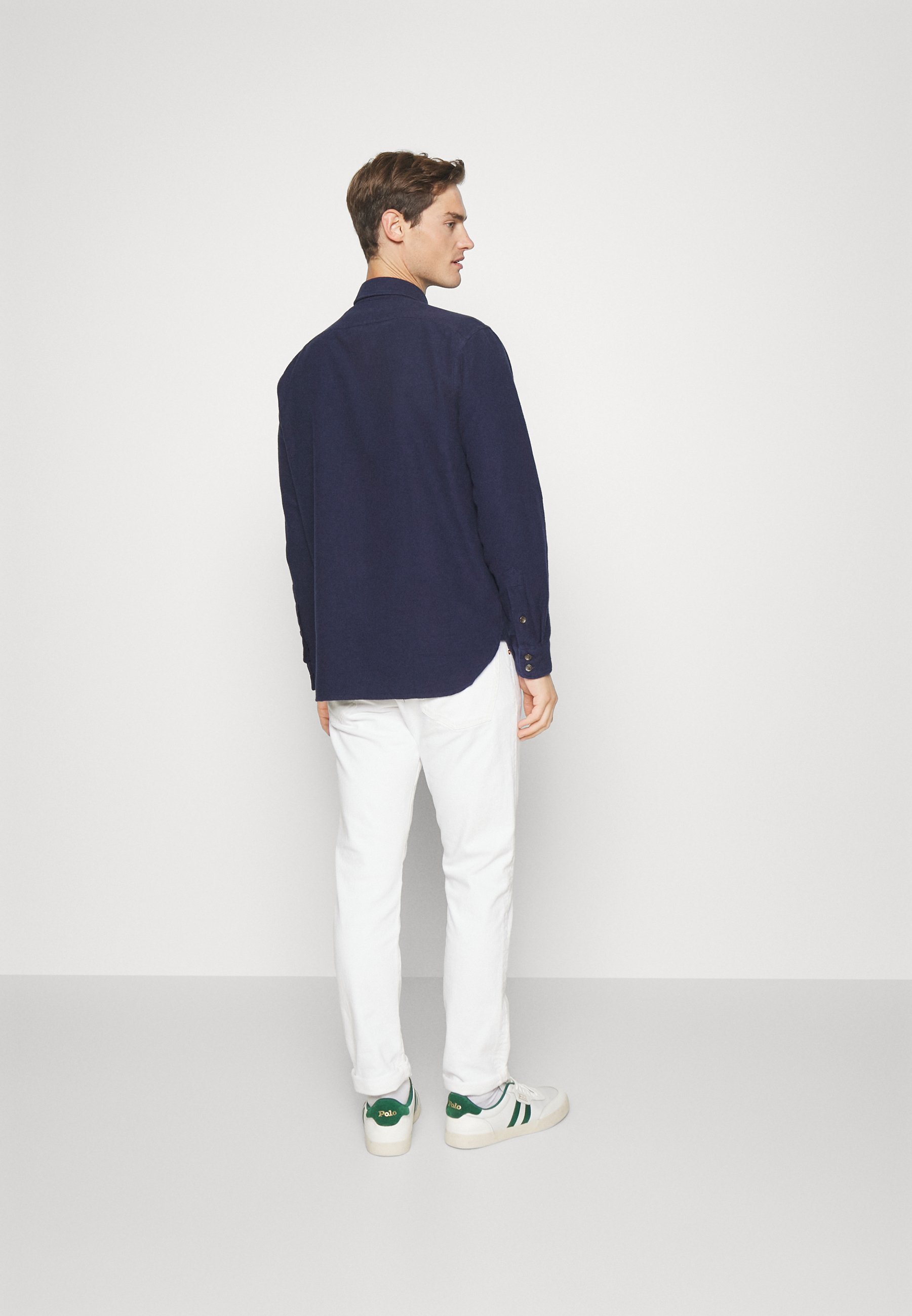 Polo Ralph Lauren LONG SLEEVE SPORT SHIRT - Shirt - navy/dark blue