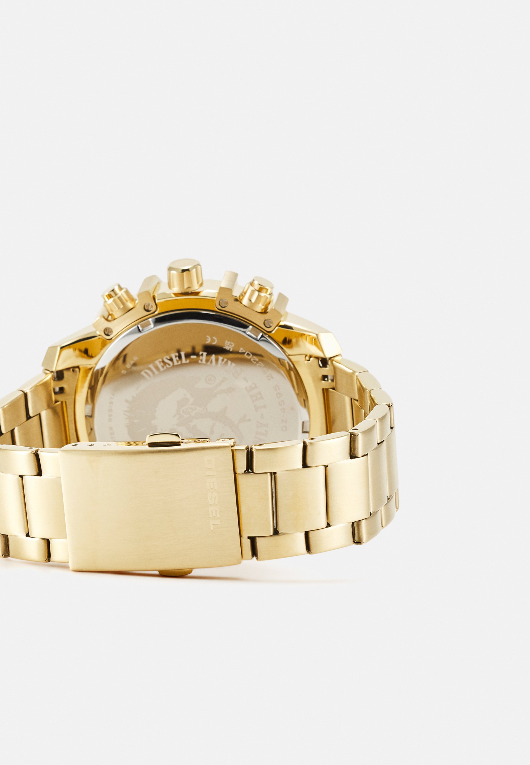 Diesel GRIFFED - Chronograph watch - gold-coloured