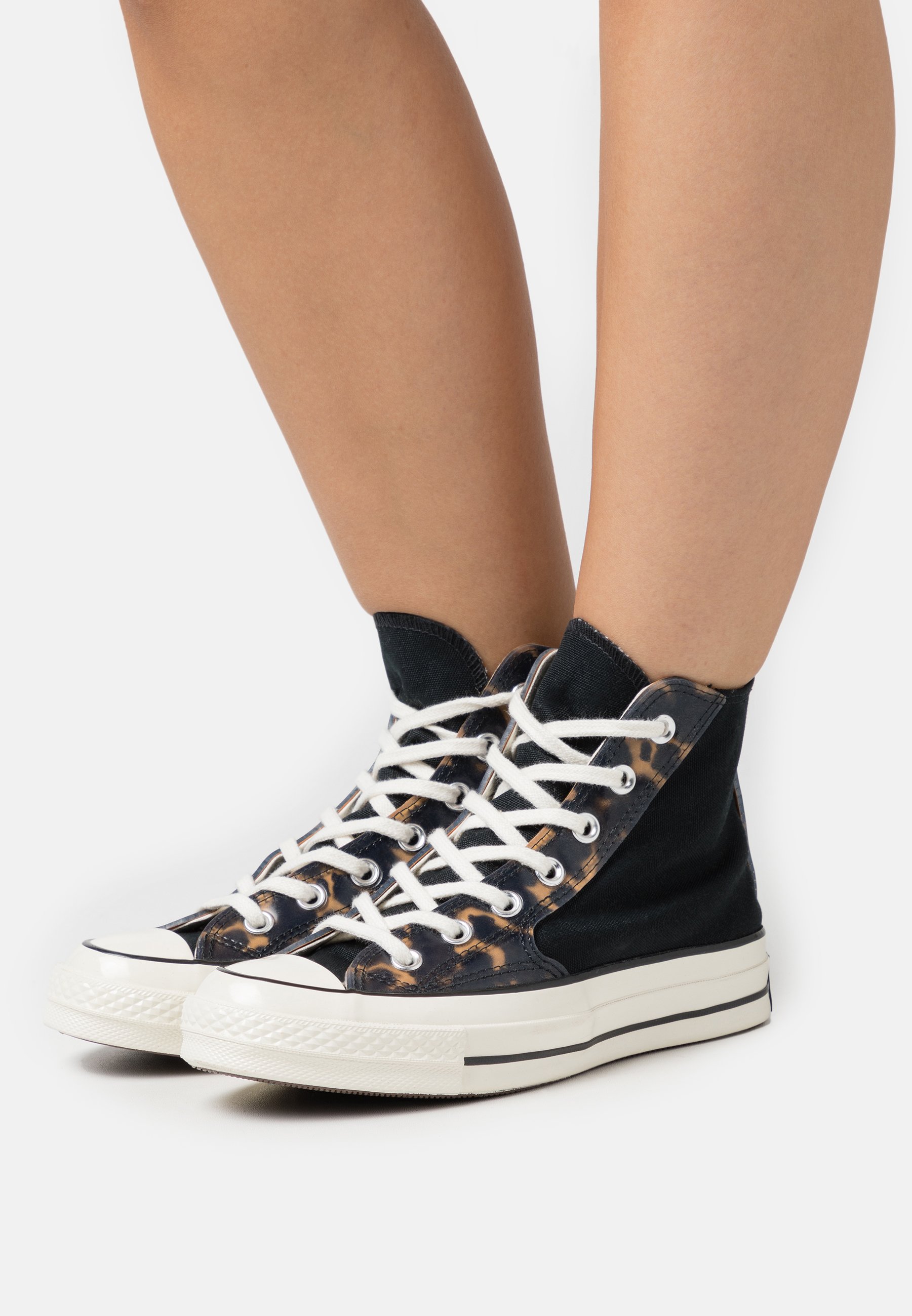 Converse CHUCK 70 - High-top trainers - black/egret/warm homestead/black
