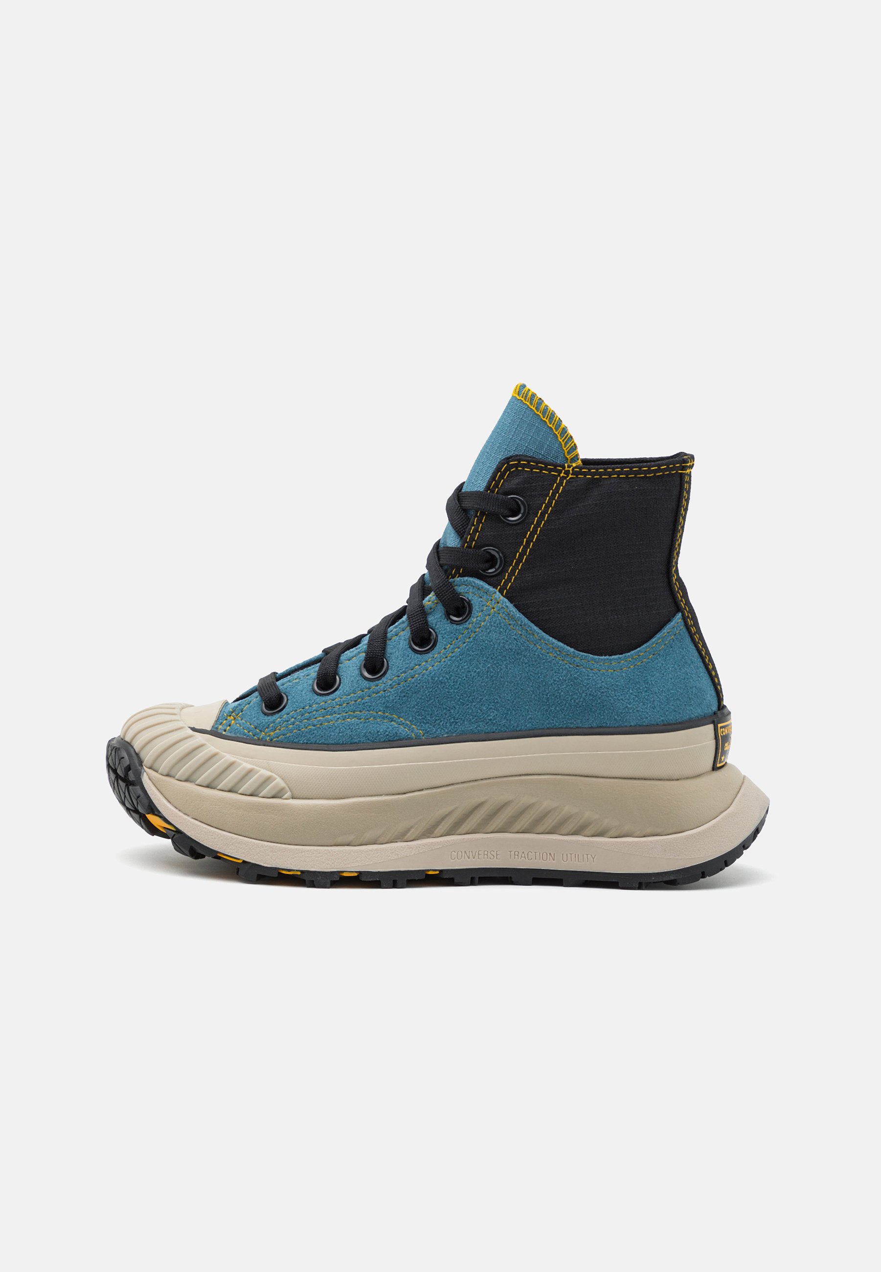 Converse CHUCK 70 CITY WORKWEAR UNISEX - High-top trainers - noble blue/black/yellow/blue