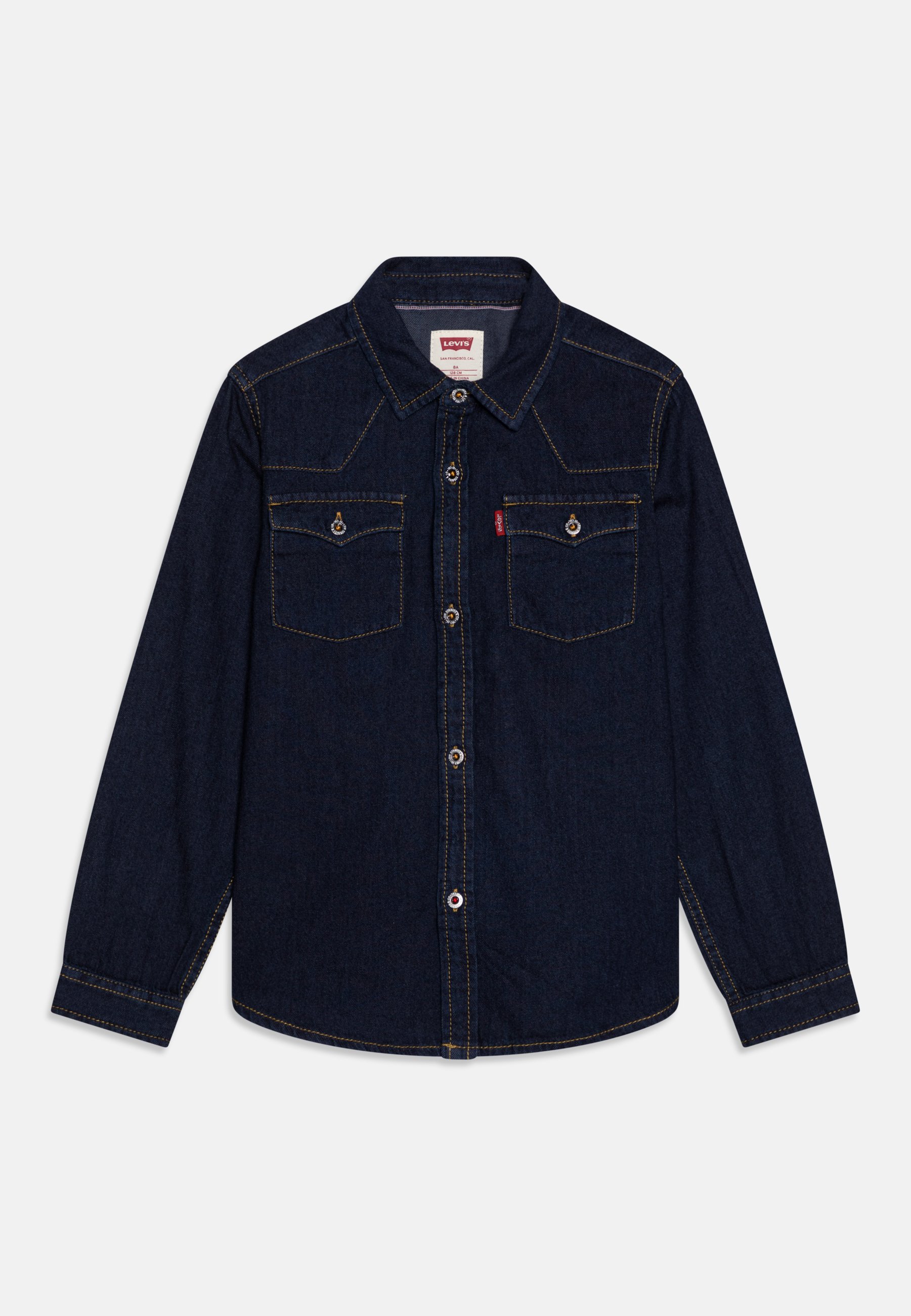 Levi's® BARSTOW WESTERN  - Shirt - pearson/dark blue