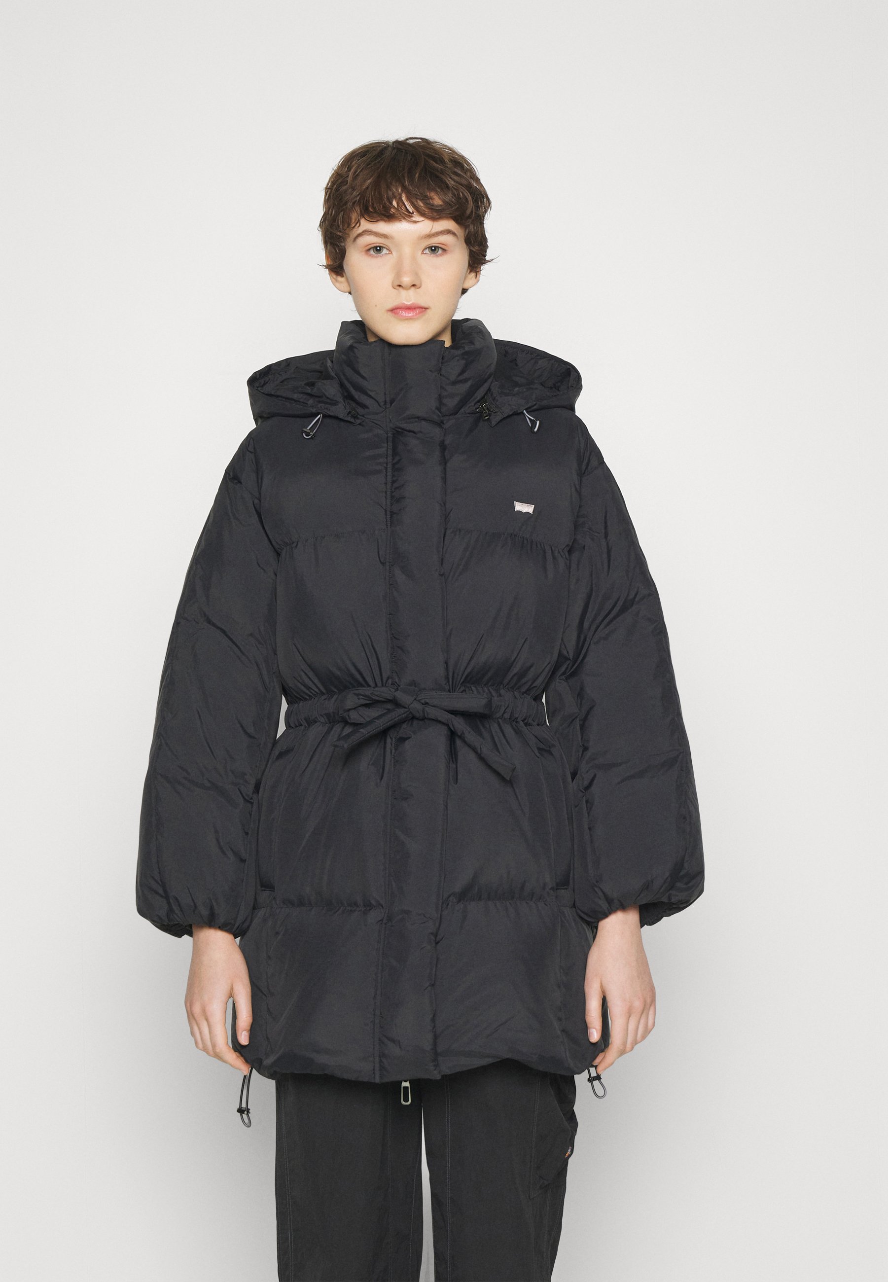 Levi's® PILLOW BUBBLE MID - Down coat - caviar/black