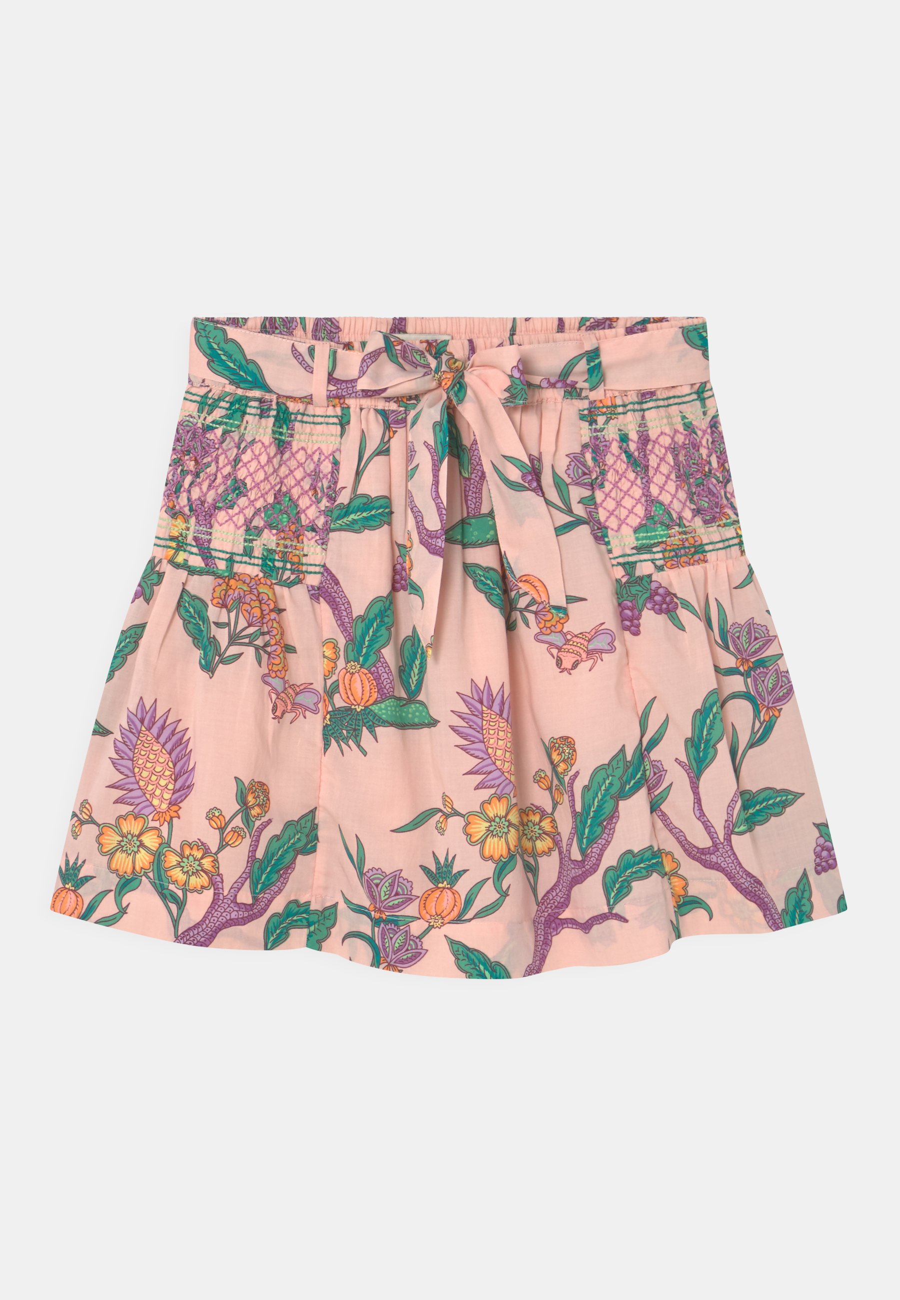 Scotch & Soda SMOCK DETAIL SKIRT - Mini skirt - pink