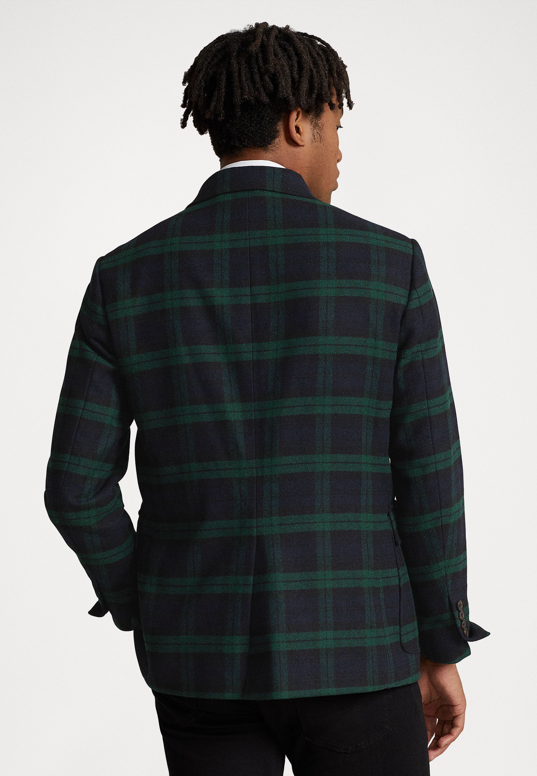Polo Ralph Lauren SINGLE BREASTED SPORTCOAT - Suit jacket - navy/black/green/blue
