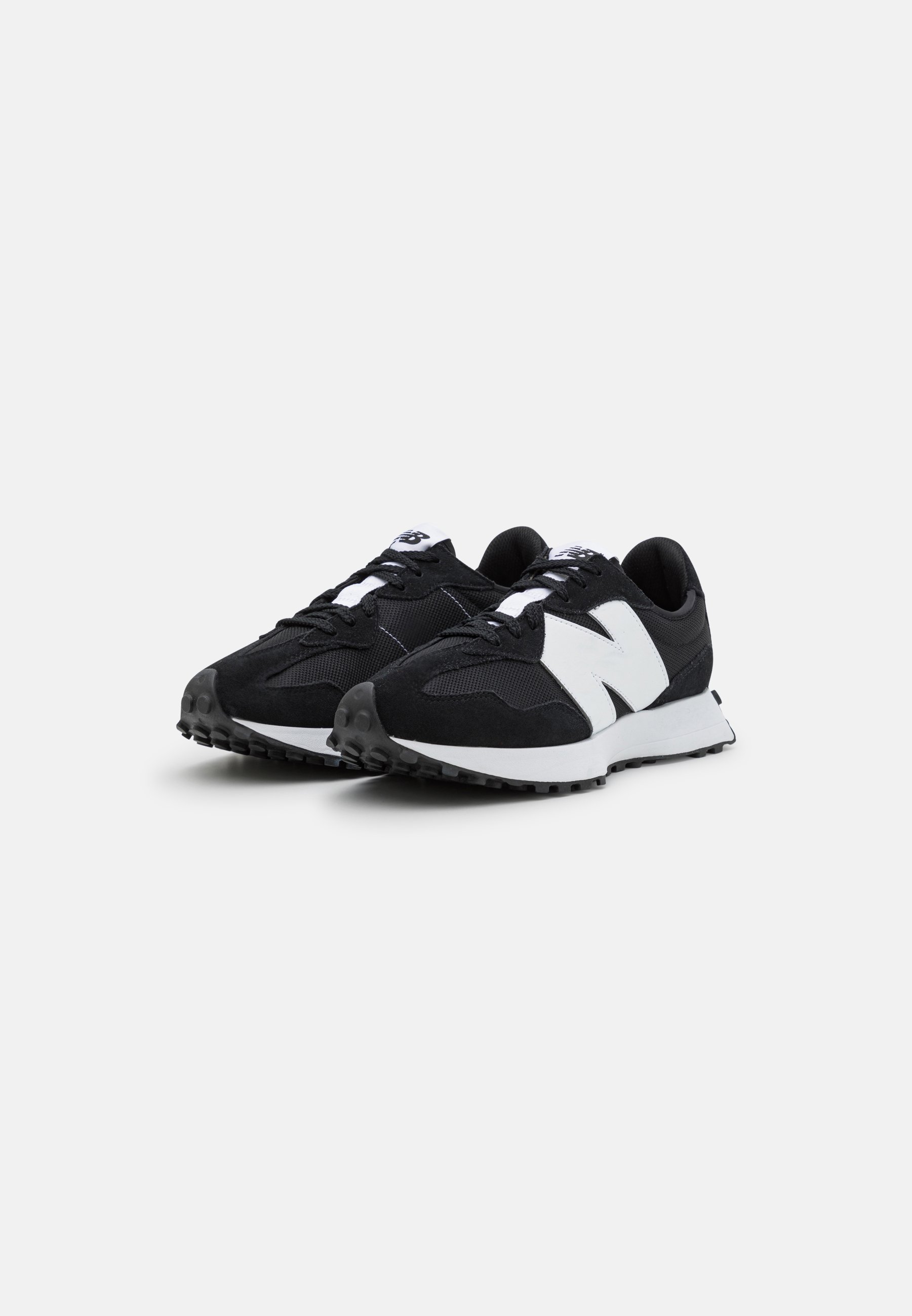 NB MS 327 UNISEX - Trainers - black (001)/black