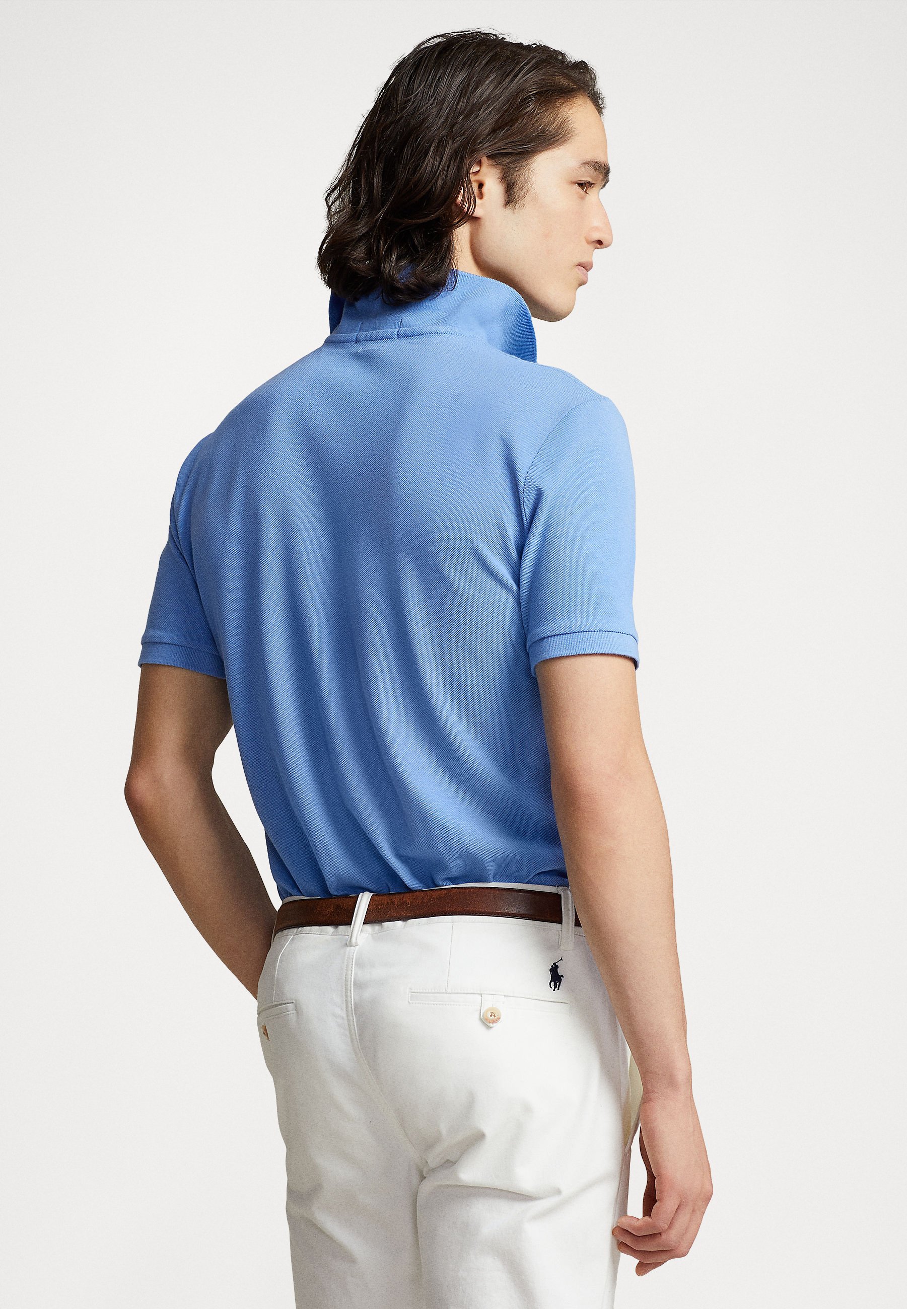 Polo Ralph Lauren SHORT SLEEVE - Polo shirt - harbor island blue/blue