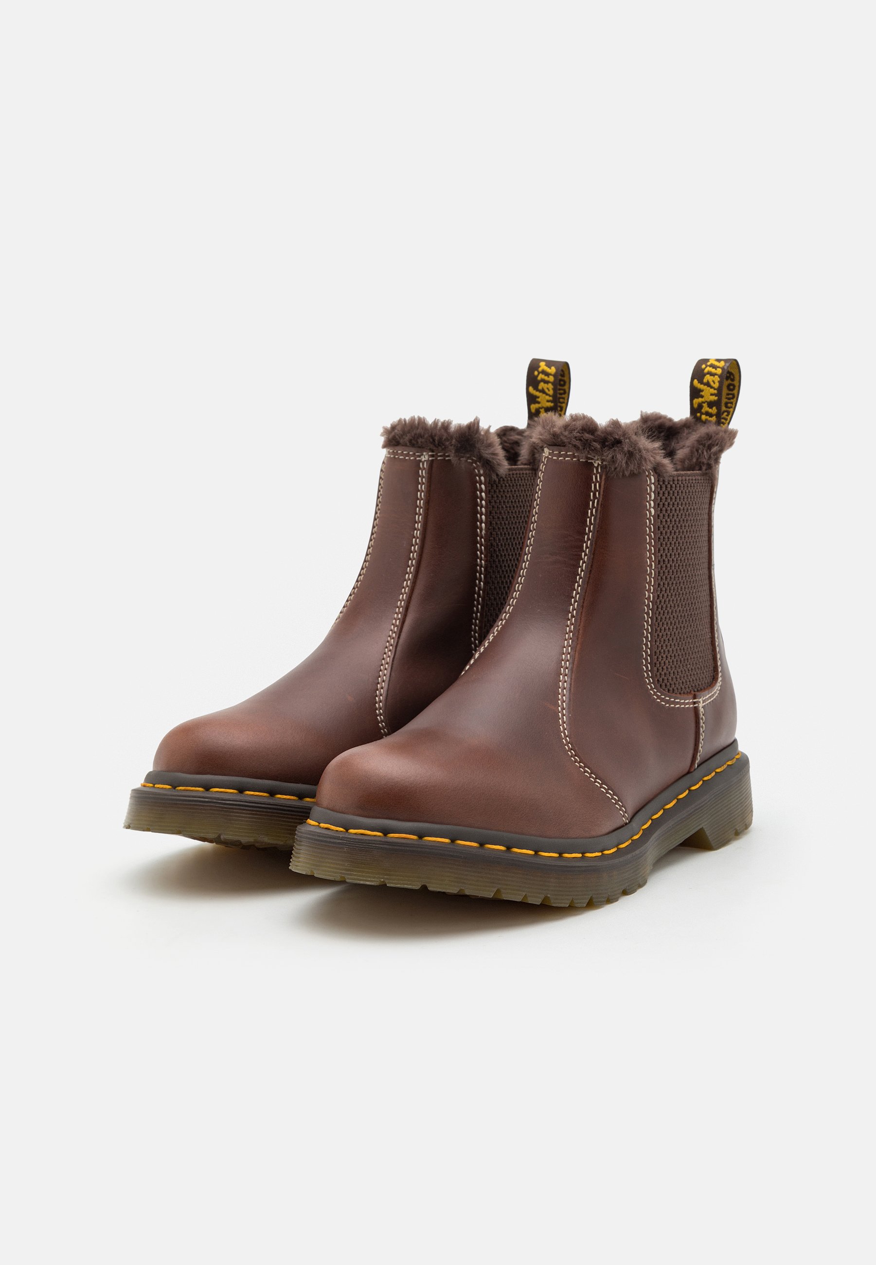 Dr. Martens 2976 LEONORE - Classic ankle boots - dark brown/brown/light brown/dark brown