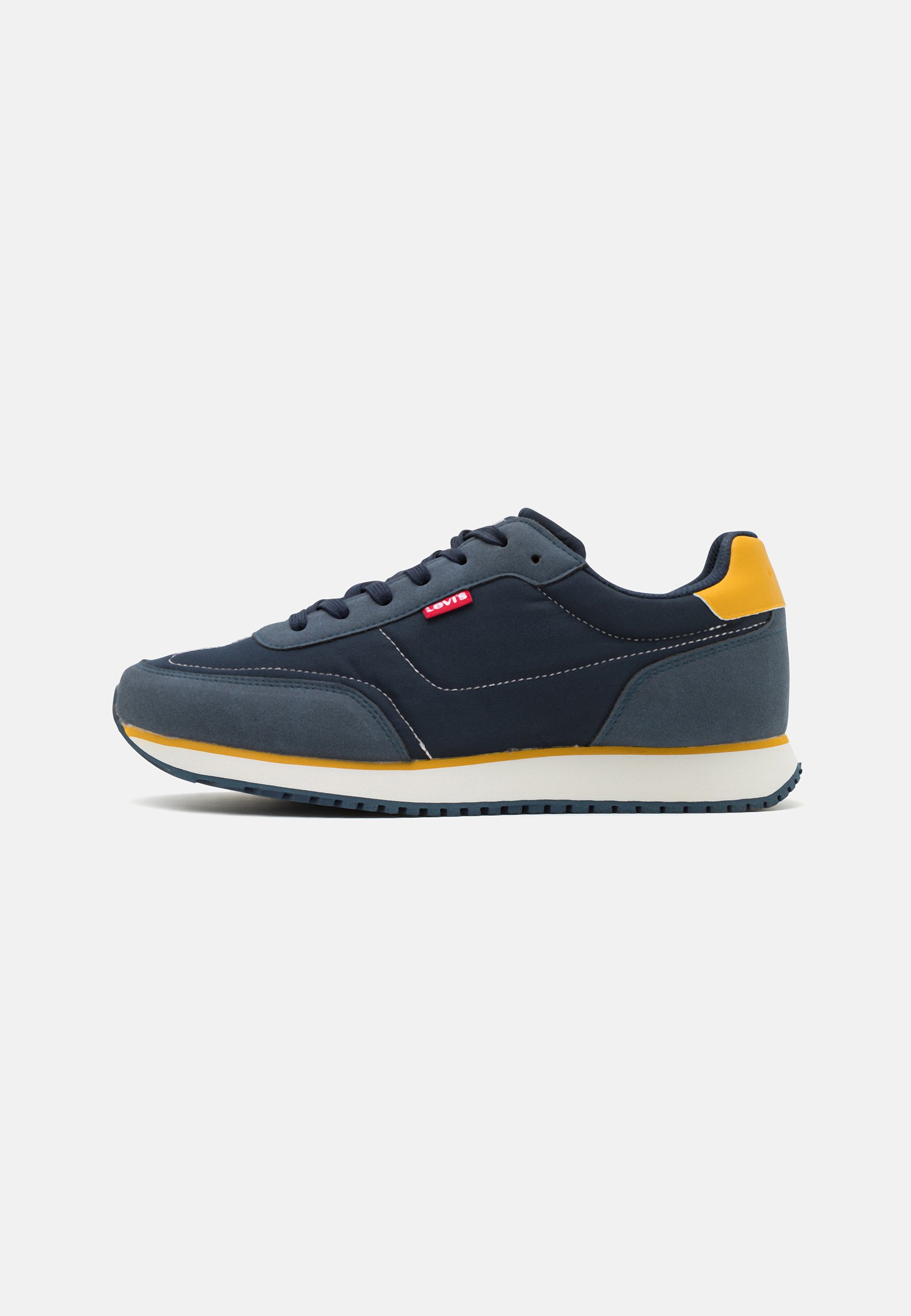 Levi's® STAG RUNNER - Trainers - azul/dark blue
