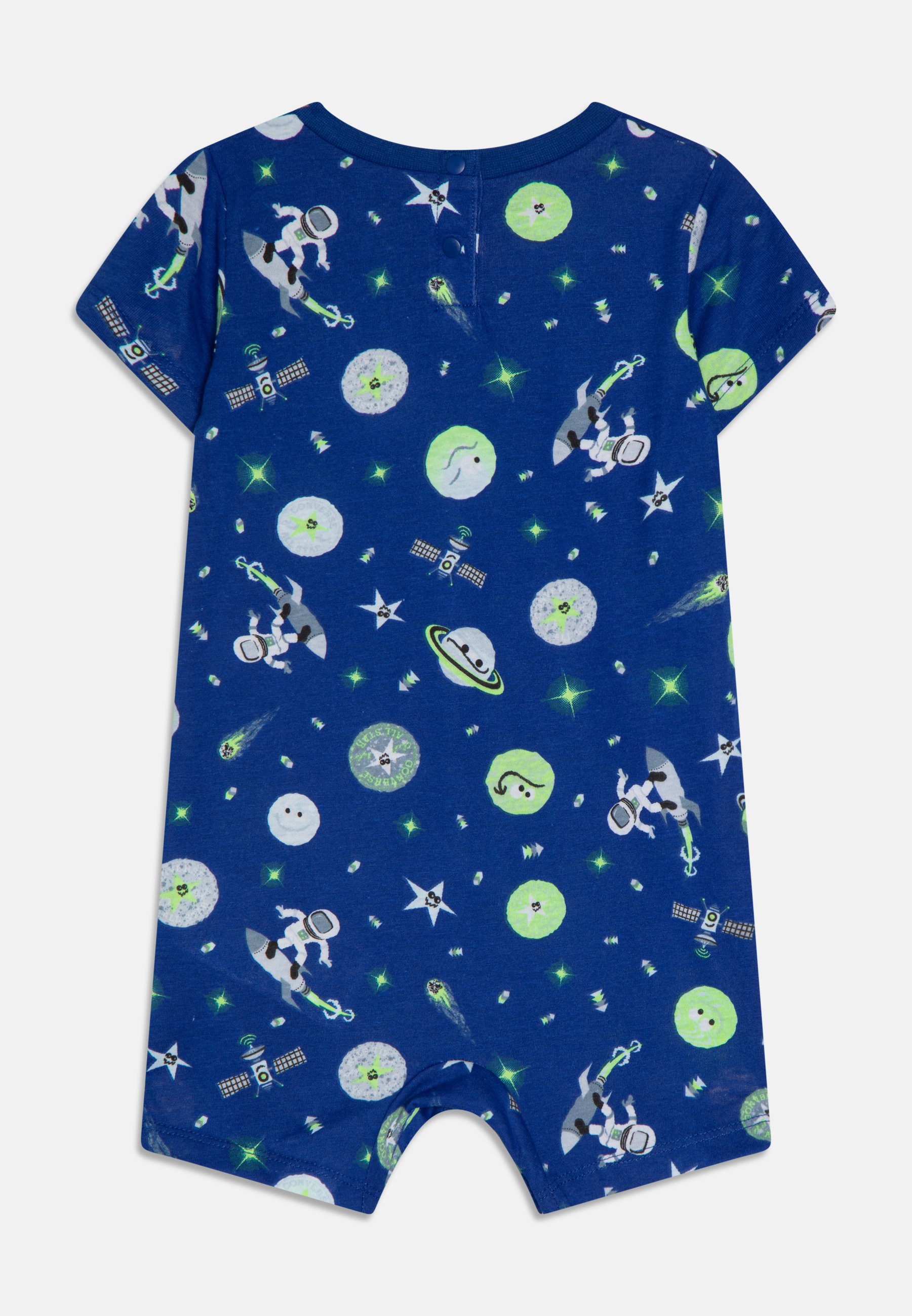 Converse SPACE CRUISERS ROMPER UNISEX - Sleep suit - blue