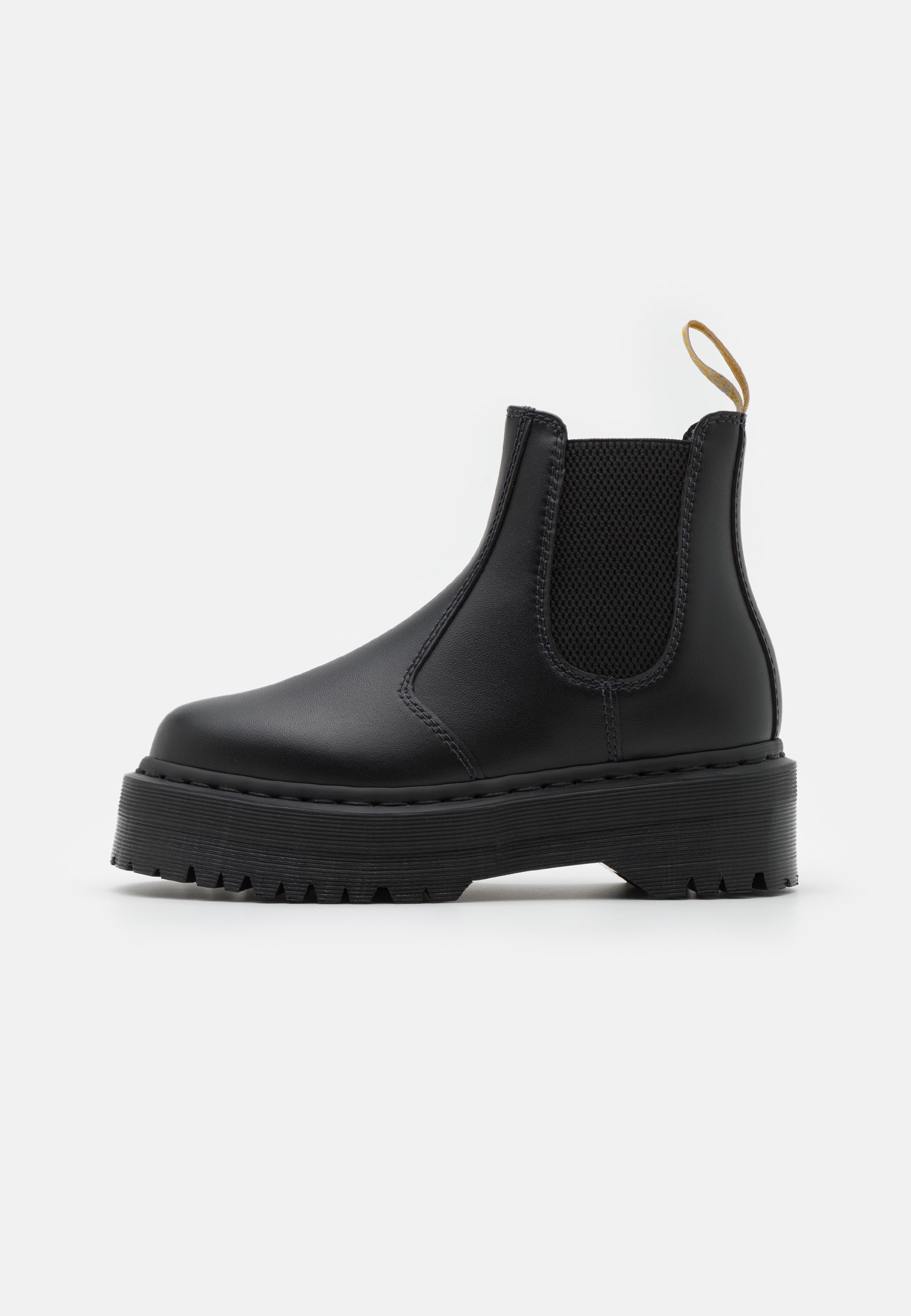 Dr. Martens 2976 QUAD UNISEX - Platform ankle boots - black