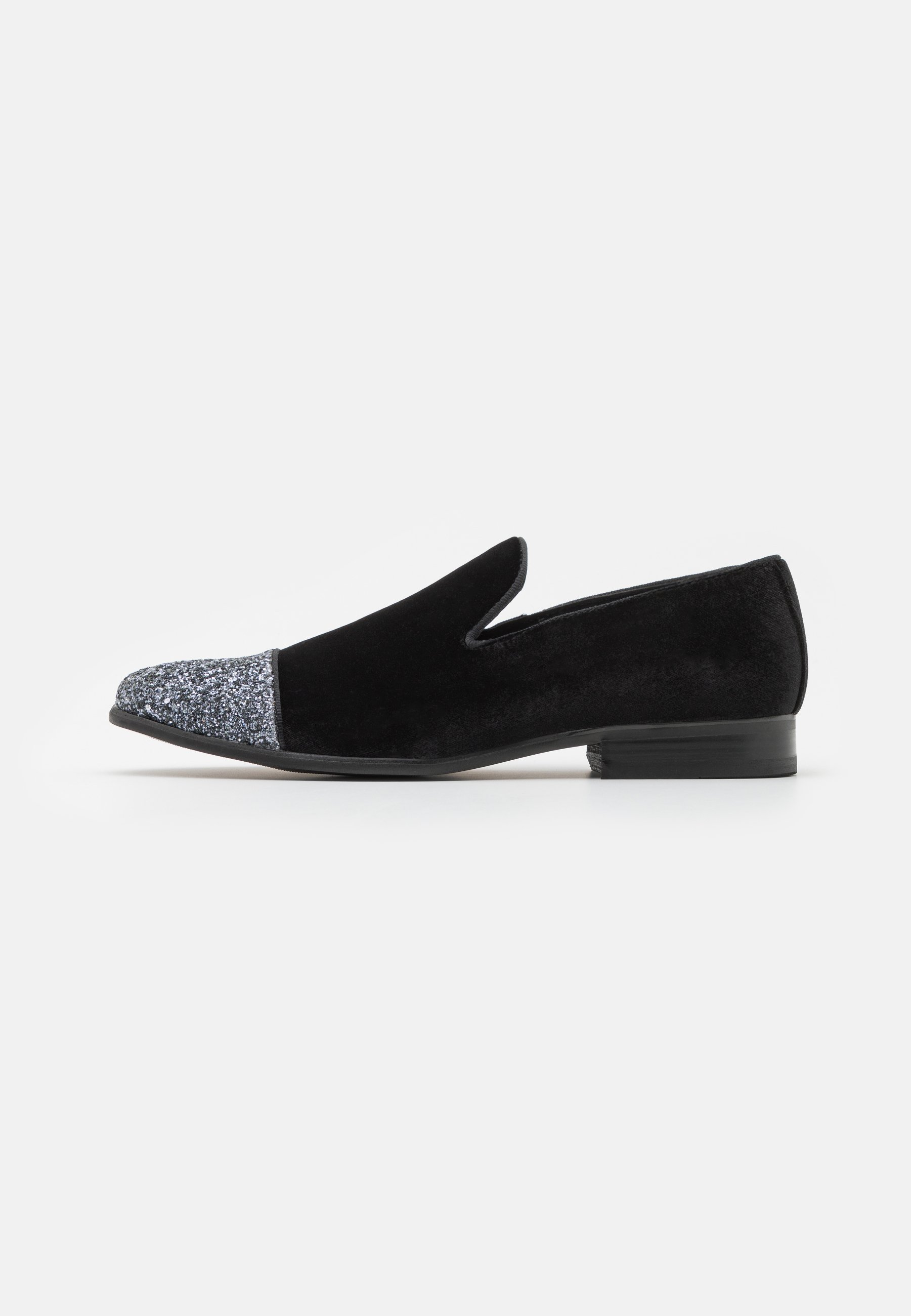 Steve Madden ANTWERP - Slip-ons - black/multi-coloured/black