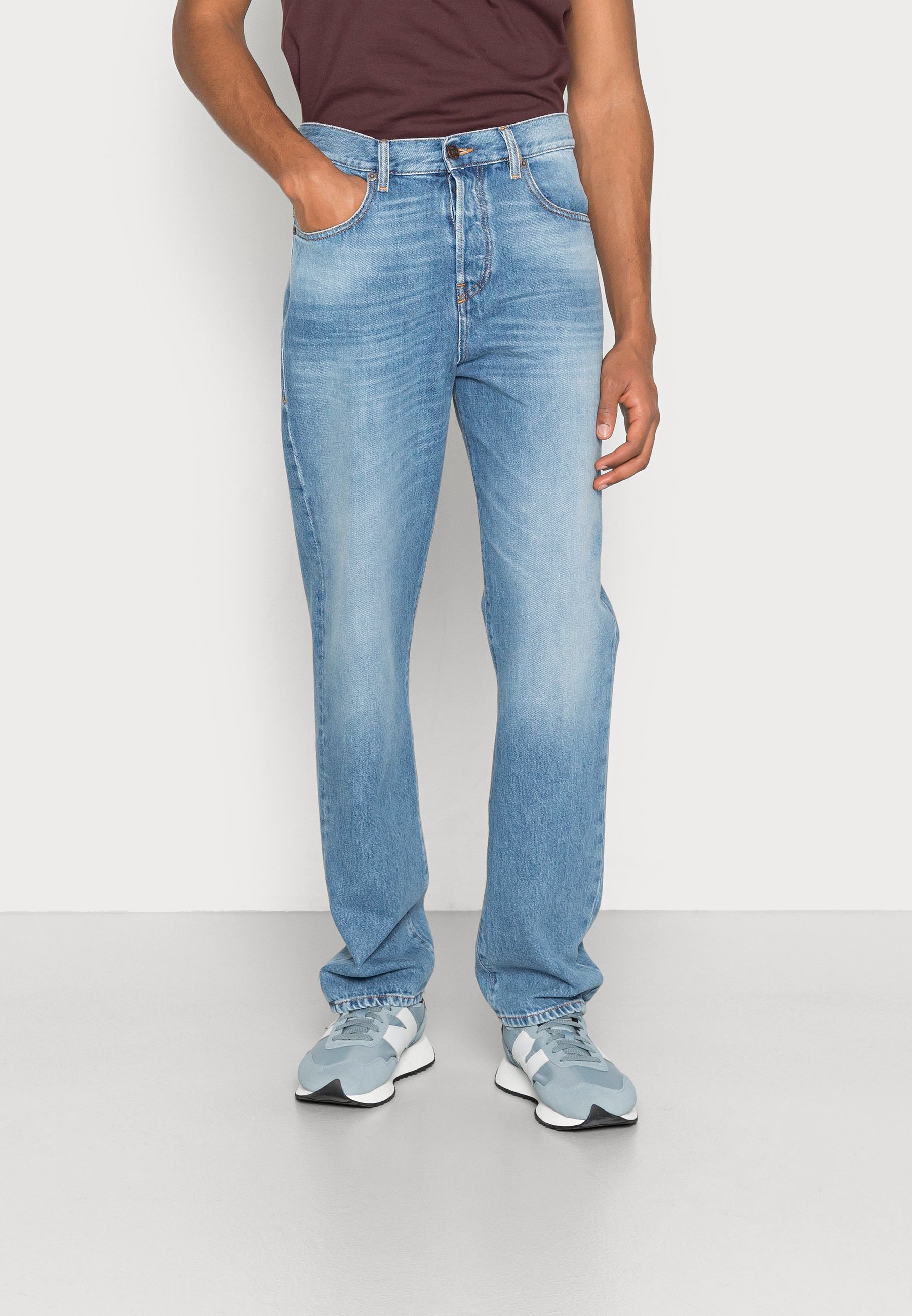 Diesel 2020 VIKER - Straight leg jeans - 09c15 01/light-blue denim