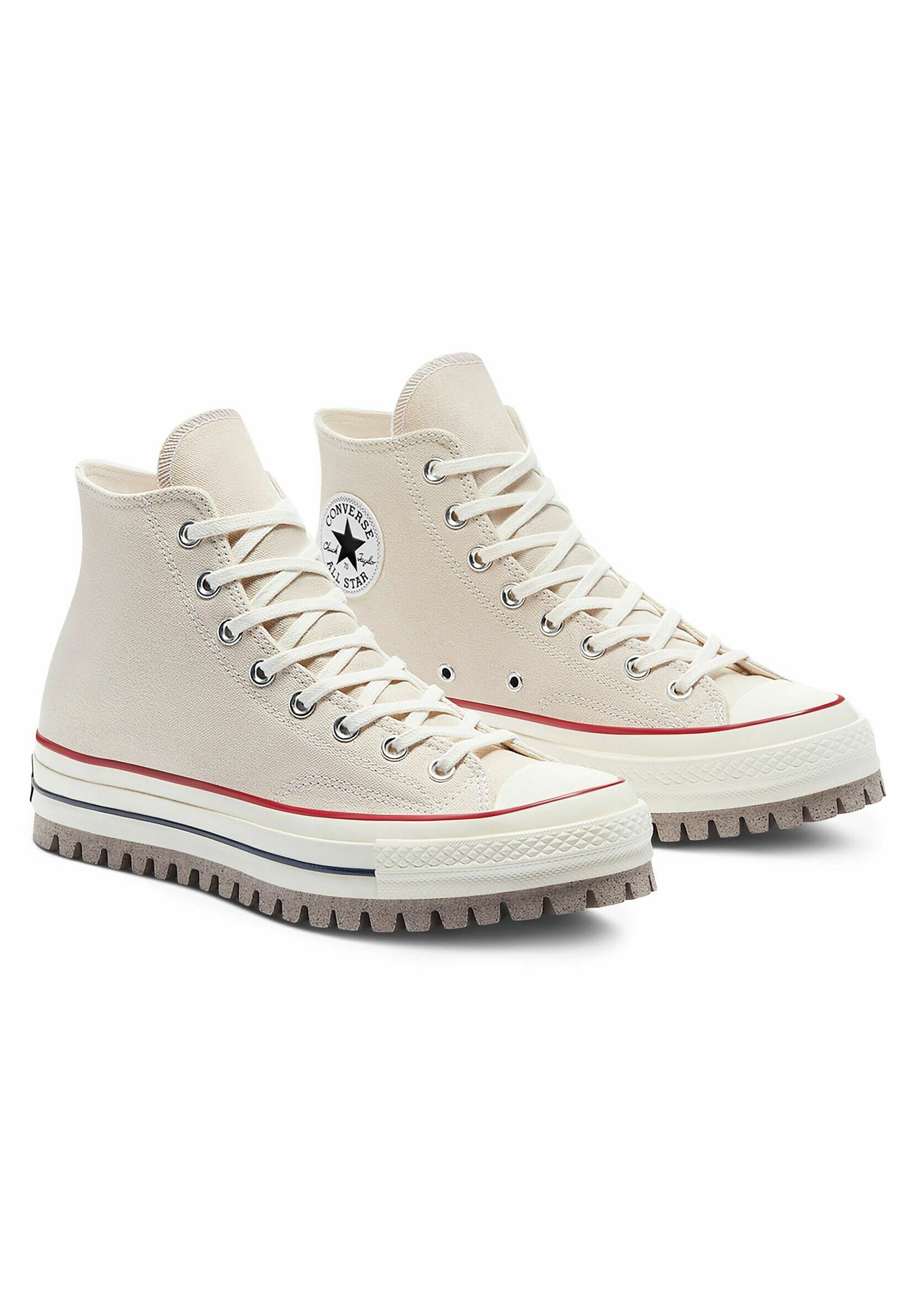 Converse CHUCK 70 CANVAS LTD - High-top trainers - off white/off-white