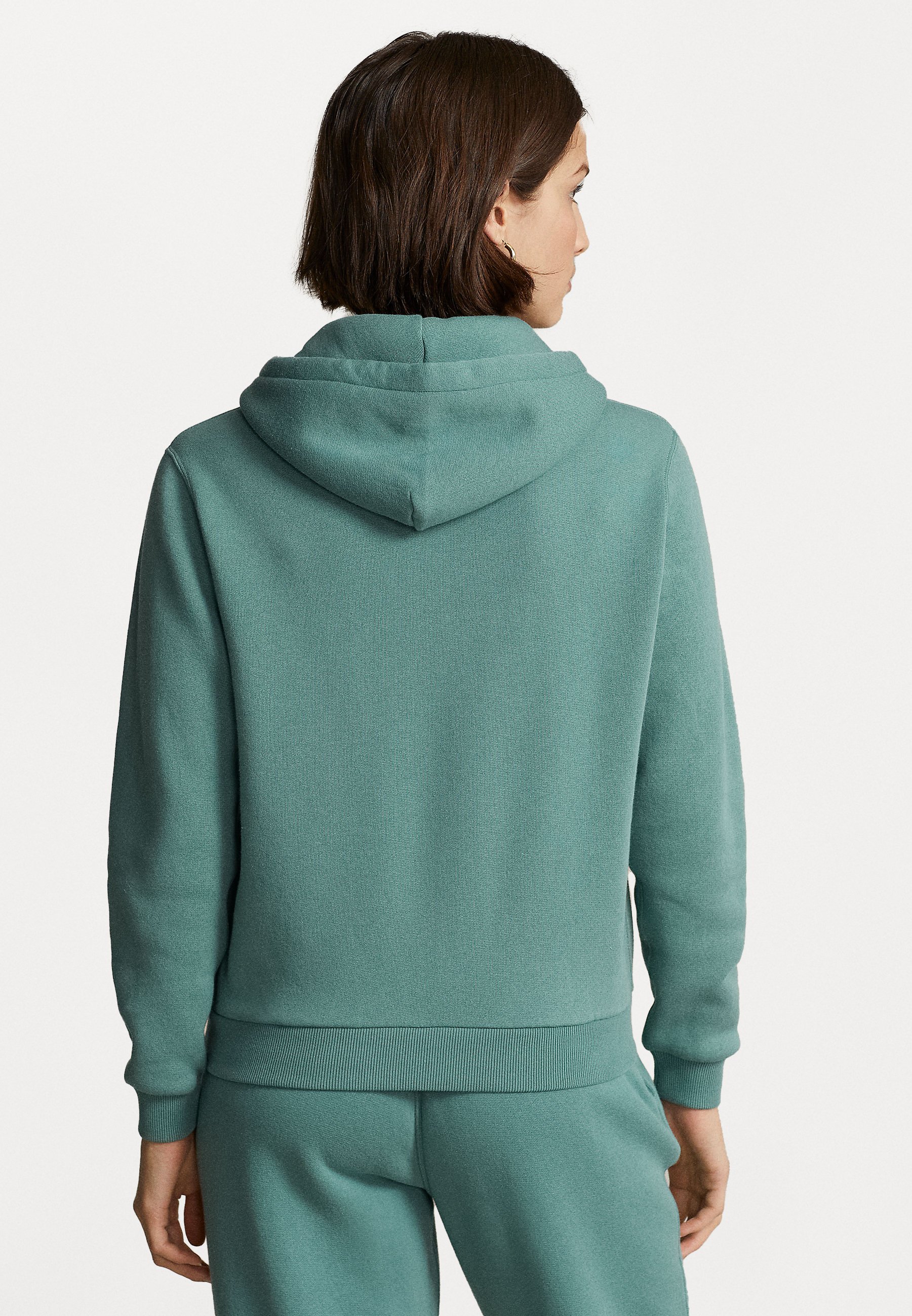 Polo Ralph Lauren LONG SLEEVE - Zip-up sweatshirt - hampton green/green
