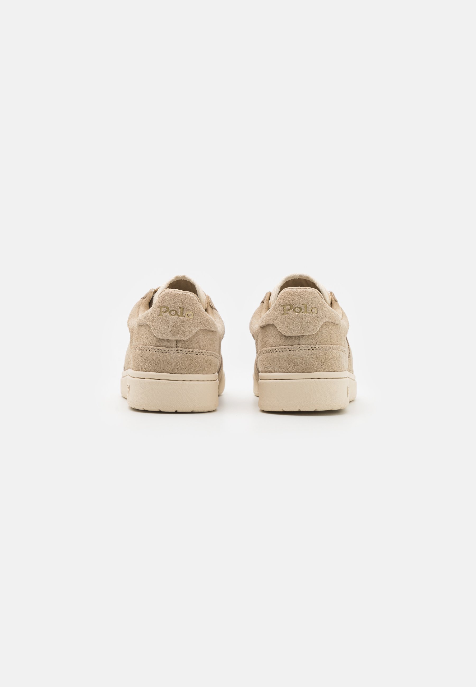 Polo Ralph Lauren LACE UNISEX - Trainers - straw khaki/beige