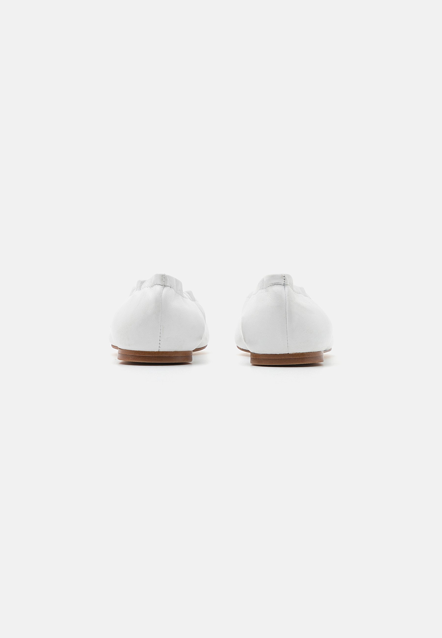 Polo Ralph Lauren BALLET - Ballet pumps - white