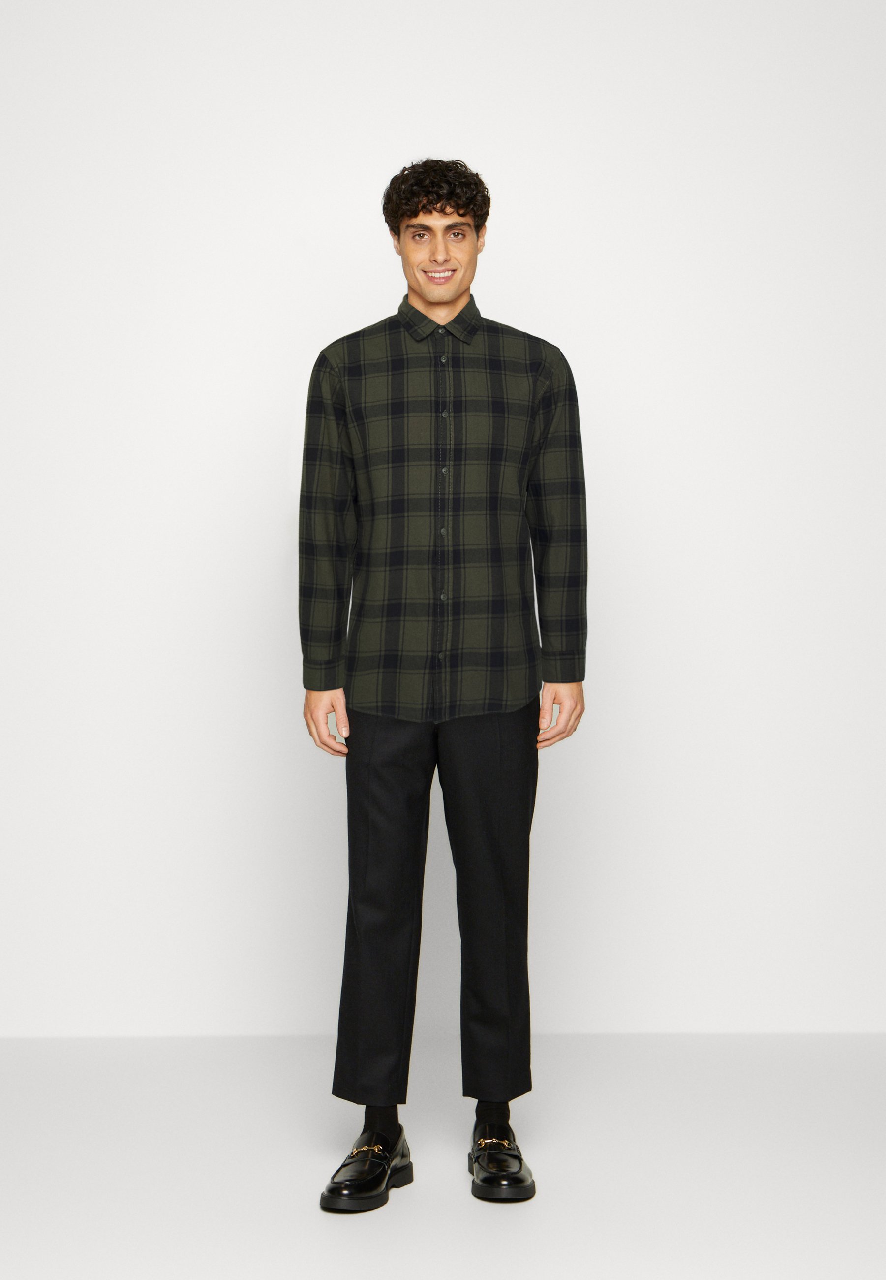 Jack &Jones JJCARL - Shirt - rosin/mottled olive