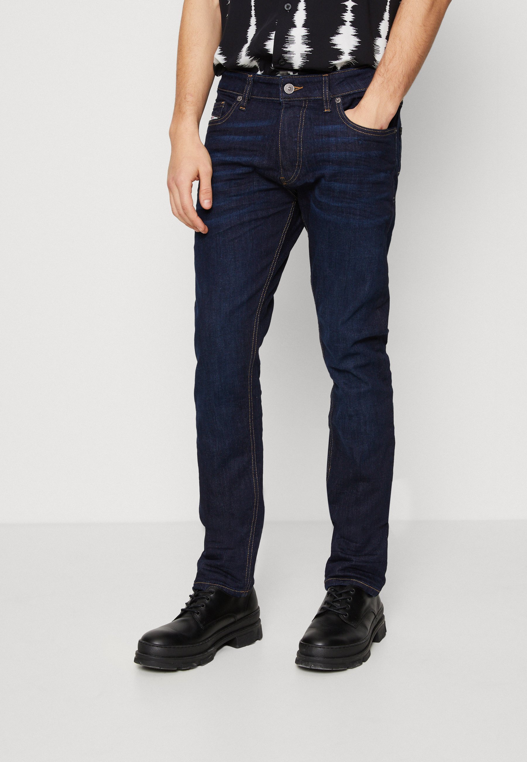 Diesel D LUSTER - Slim fit jeans - denim/dark-blue denim