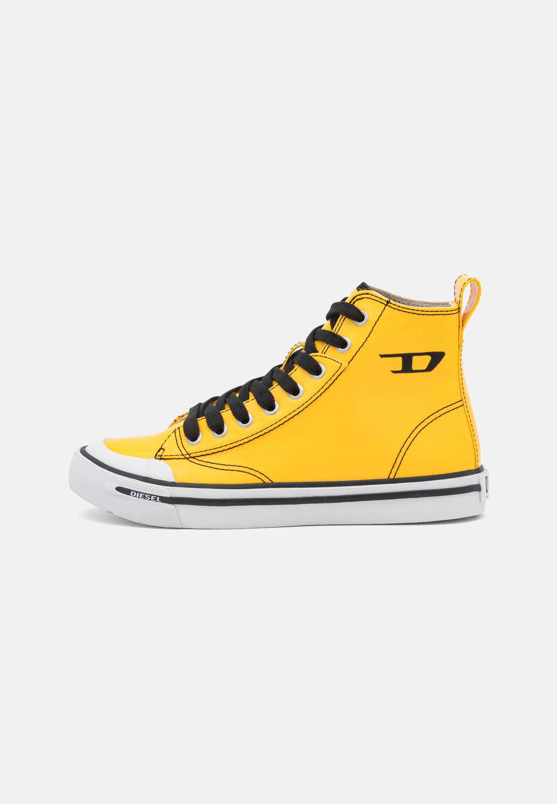 Diesel S-ATHOS MID W - High-top trainers - yellow