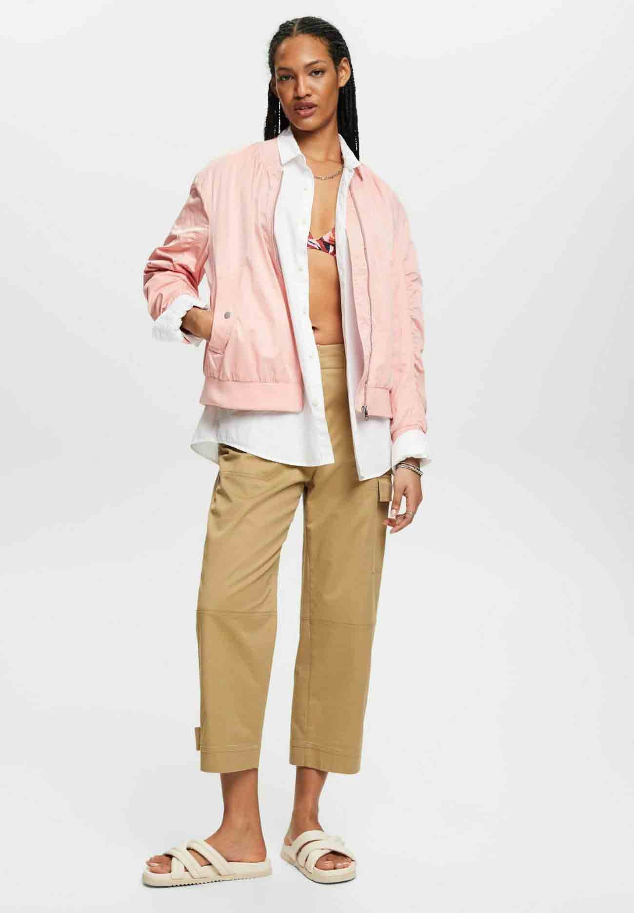 Esprit Bomber Jacket - pink