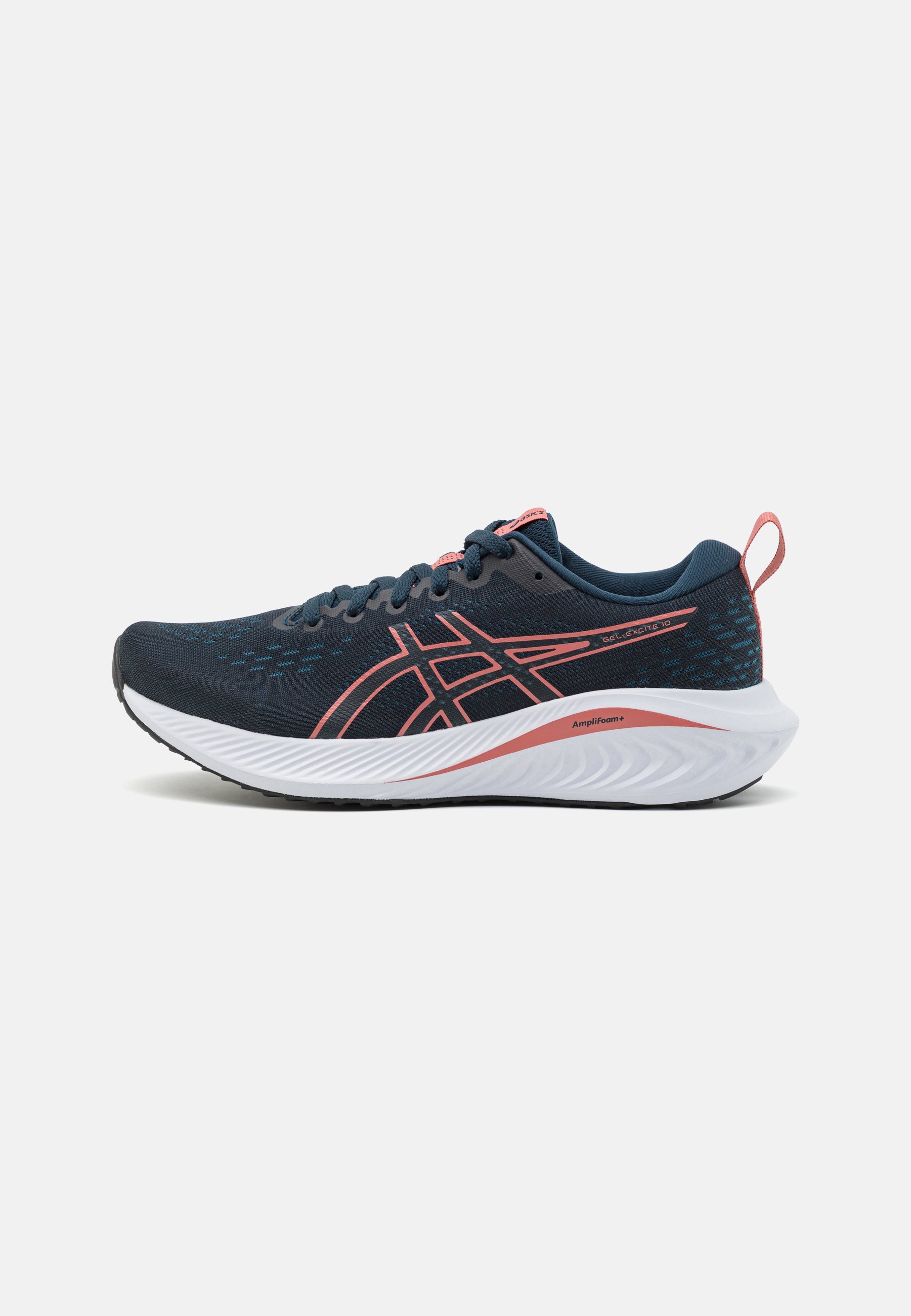 ASICS GEL-EXCITE 10 - Neutral running shoes - french blue/light garnet/anthracite
