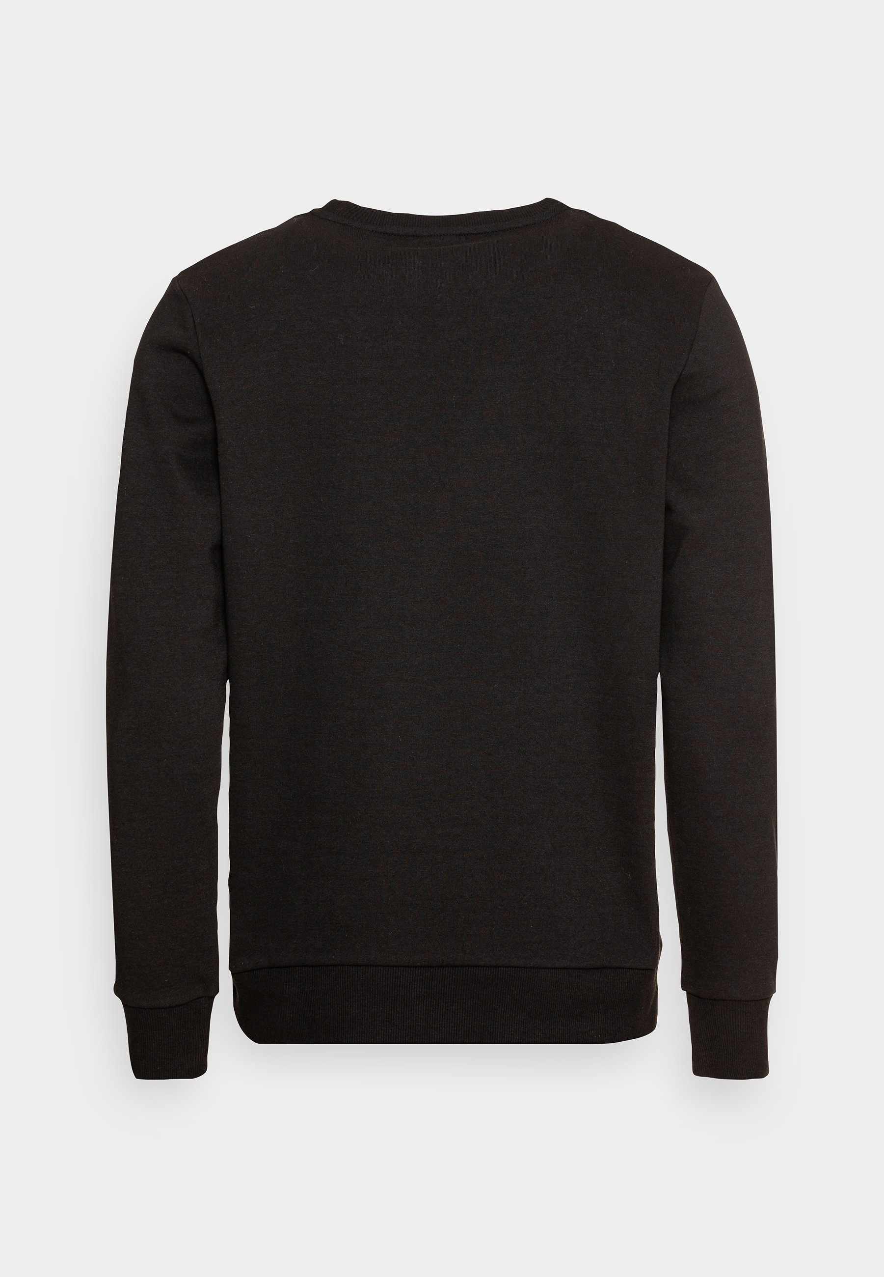Jack &Jones JCOLUCA CREW NECK - Sweatshirt - black