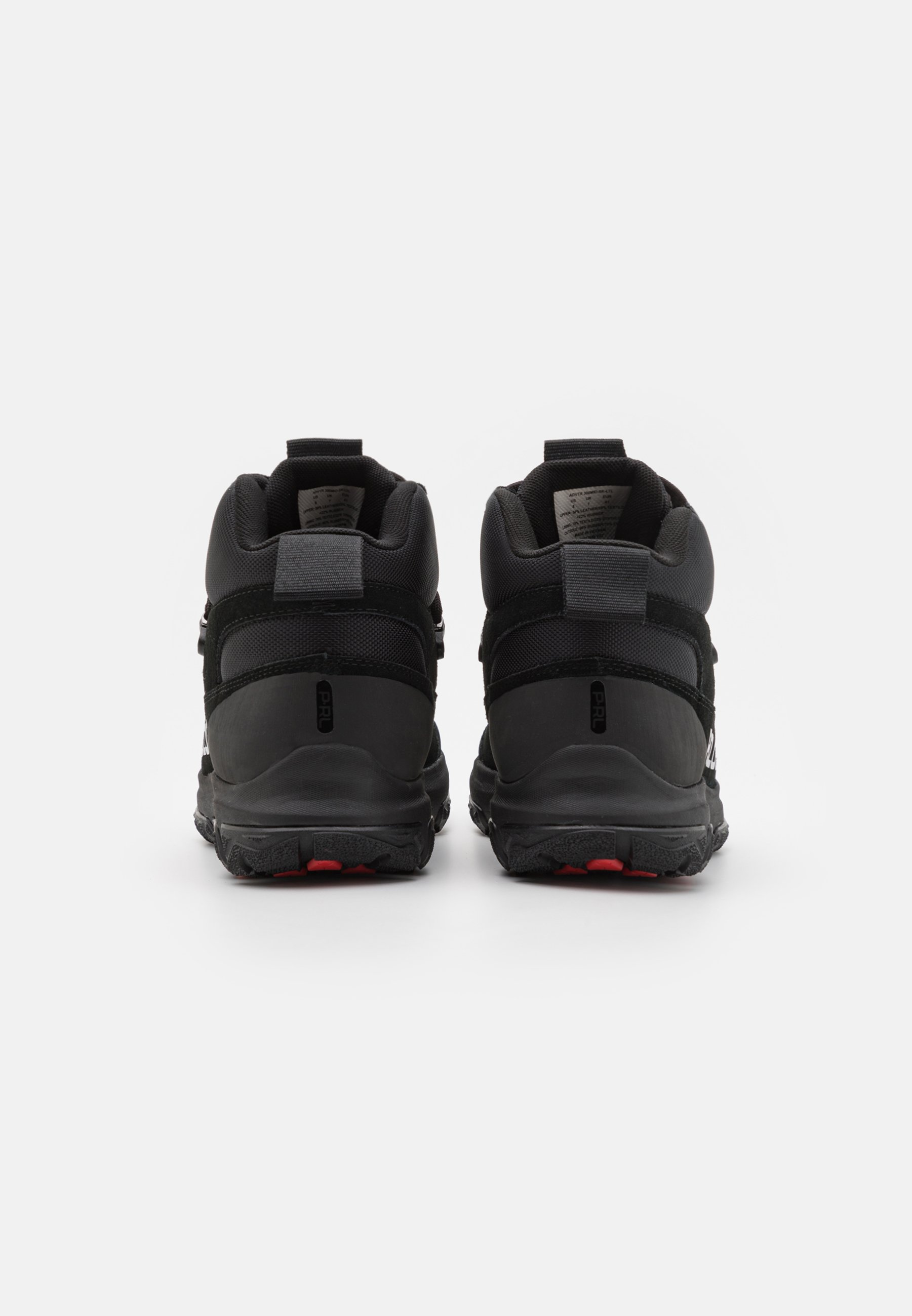 Polo Ralph Lauren TOP LACE UNISEX - High-top trainers - black