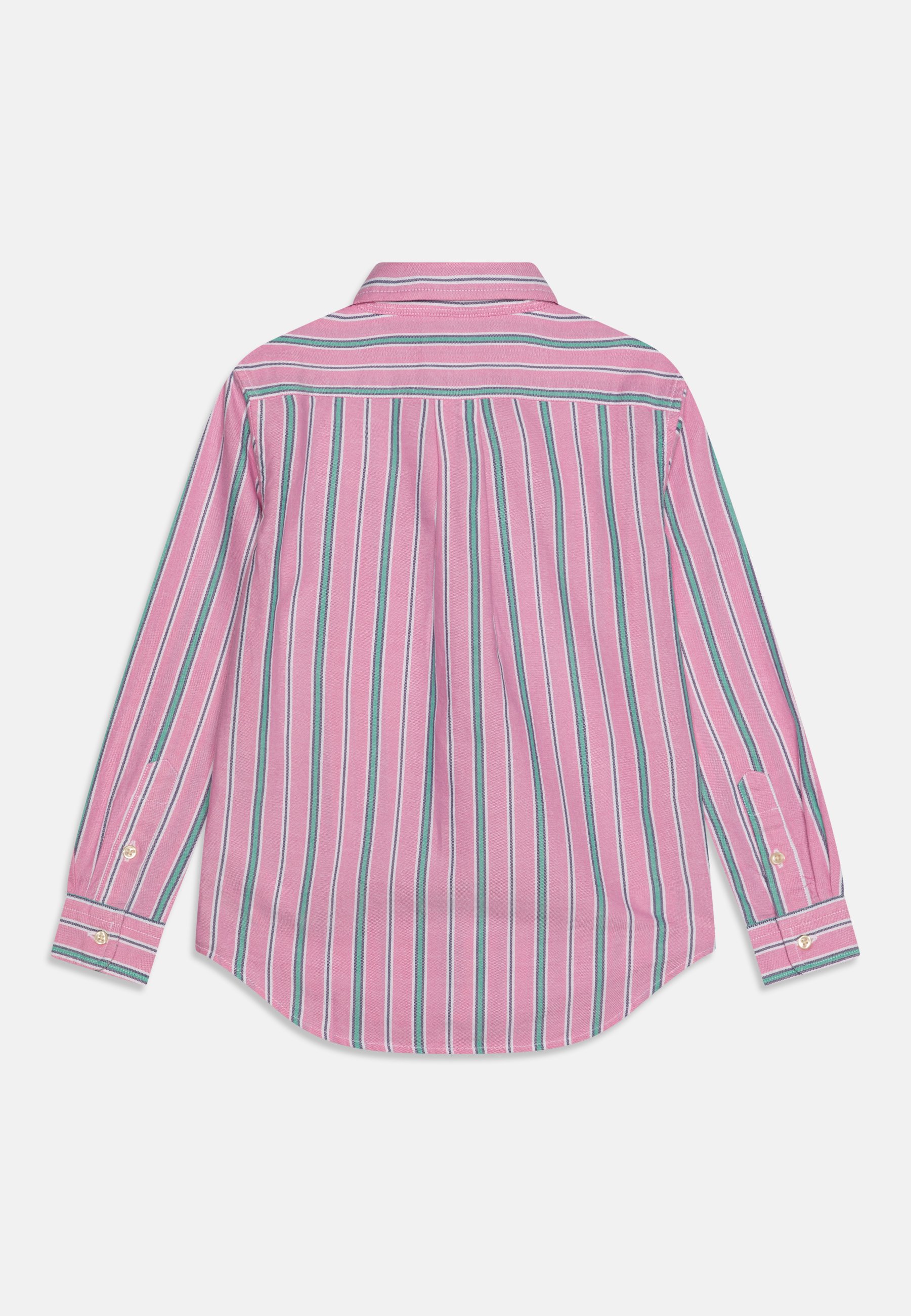 Polo Ralph Lauren SPORT SHIRT - Shirt - pink/green/multi-coloured/pink