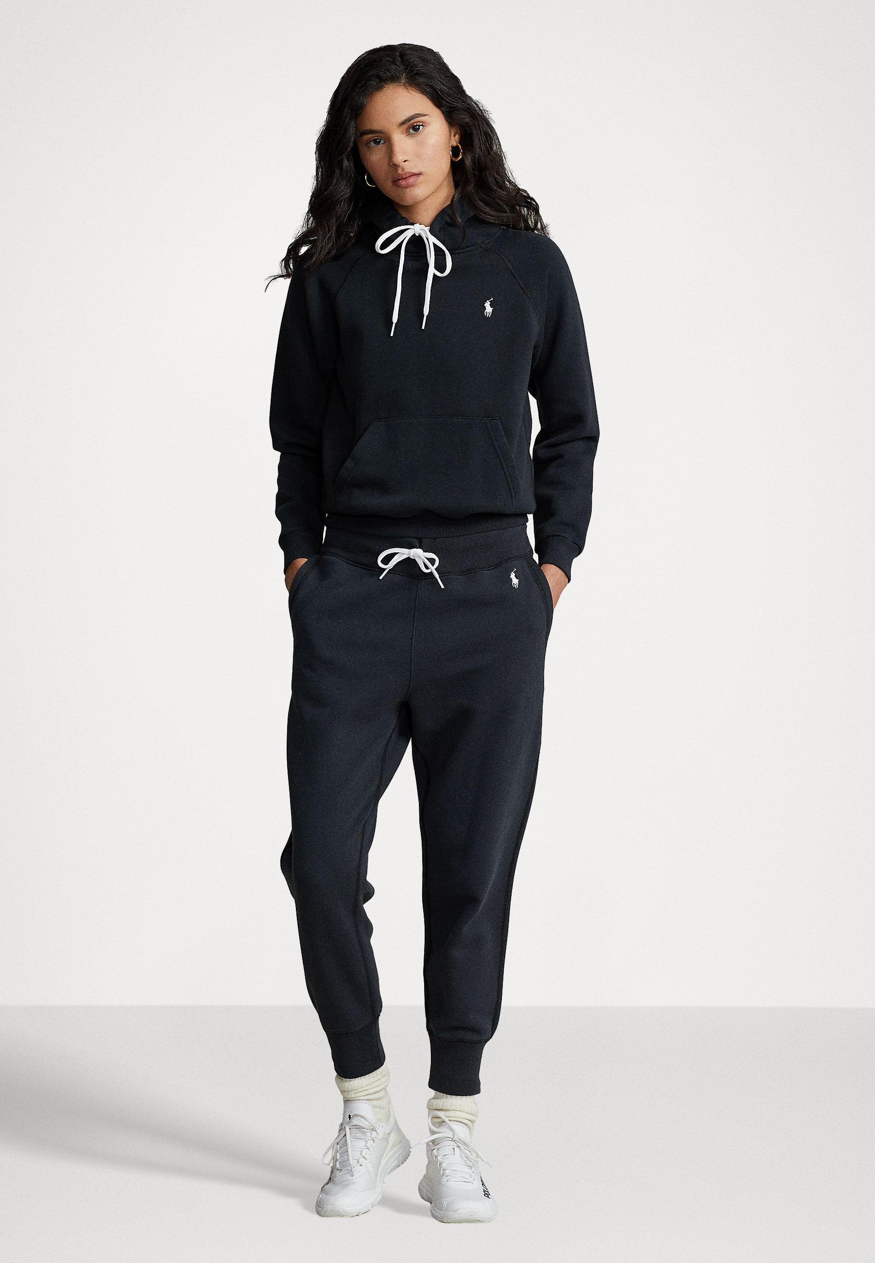 Polo Ralph Lauren HOODIE - Hoodie - black