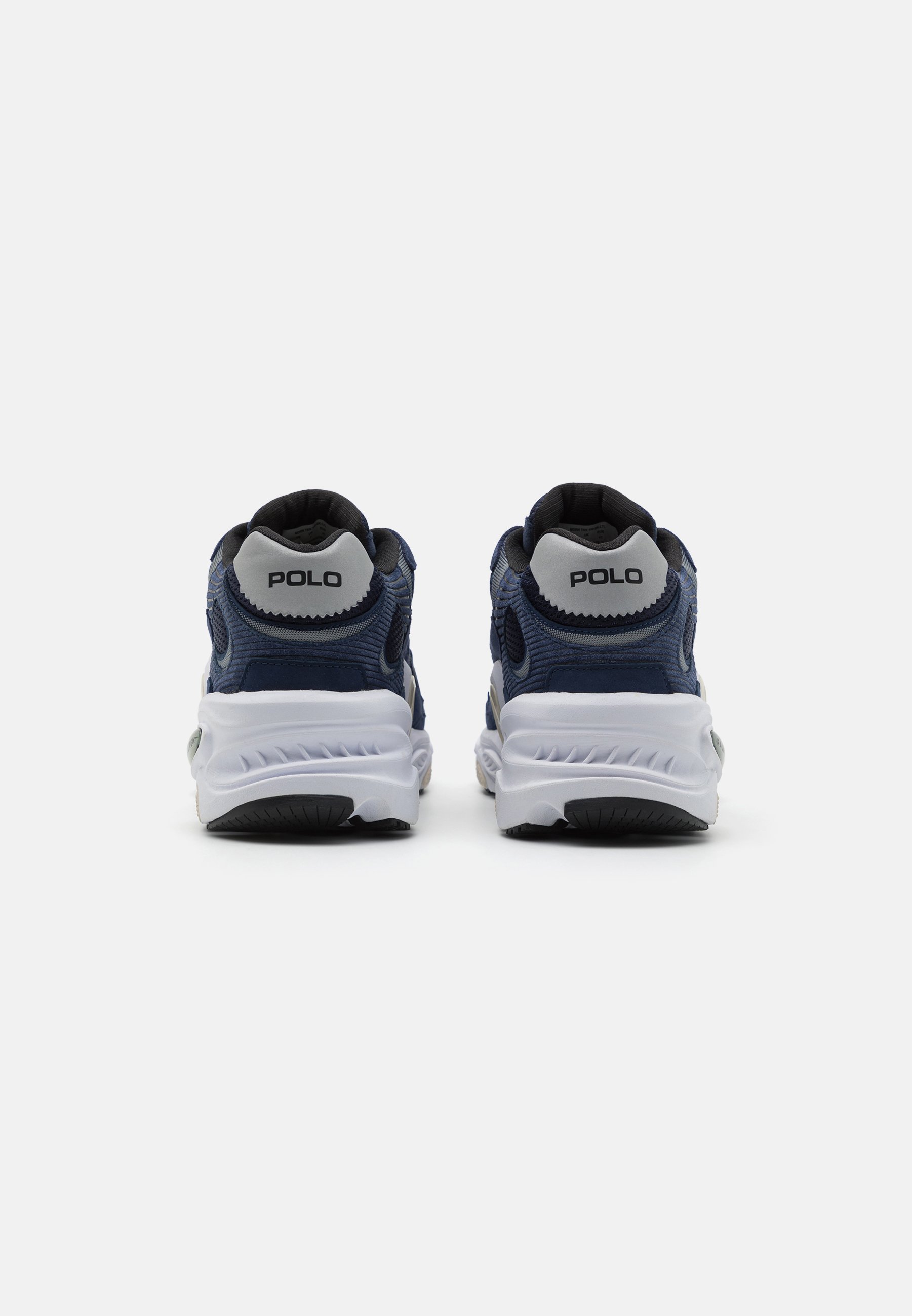 Polo Ralph Lauren LACE - Trainers - newport navy/white/dark blue
