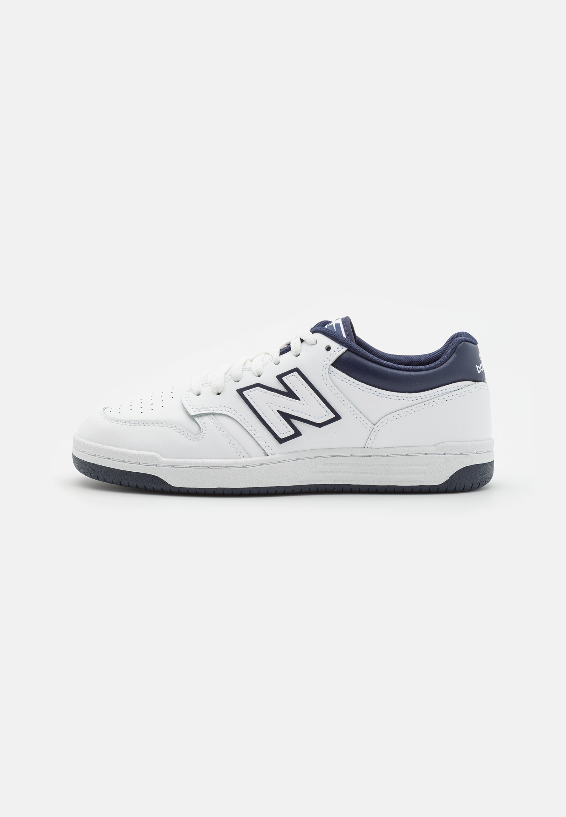 NB 480L UNISEX - Trainers - white/blue/white
